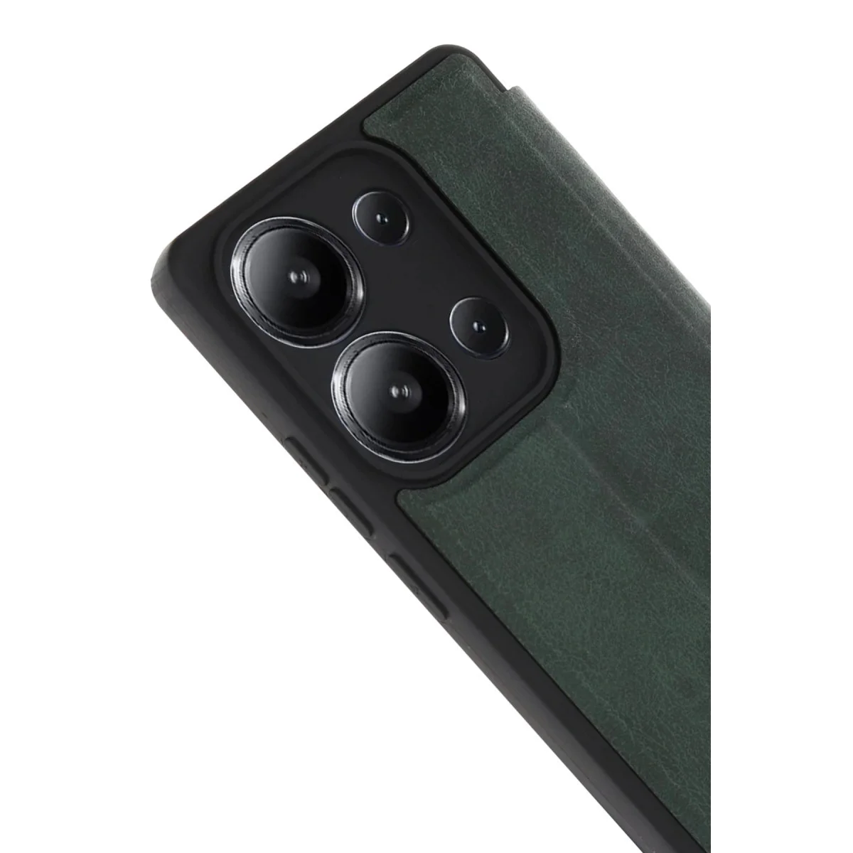 Redmi 15C 4G Flip Cover - Yeşil