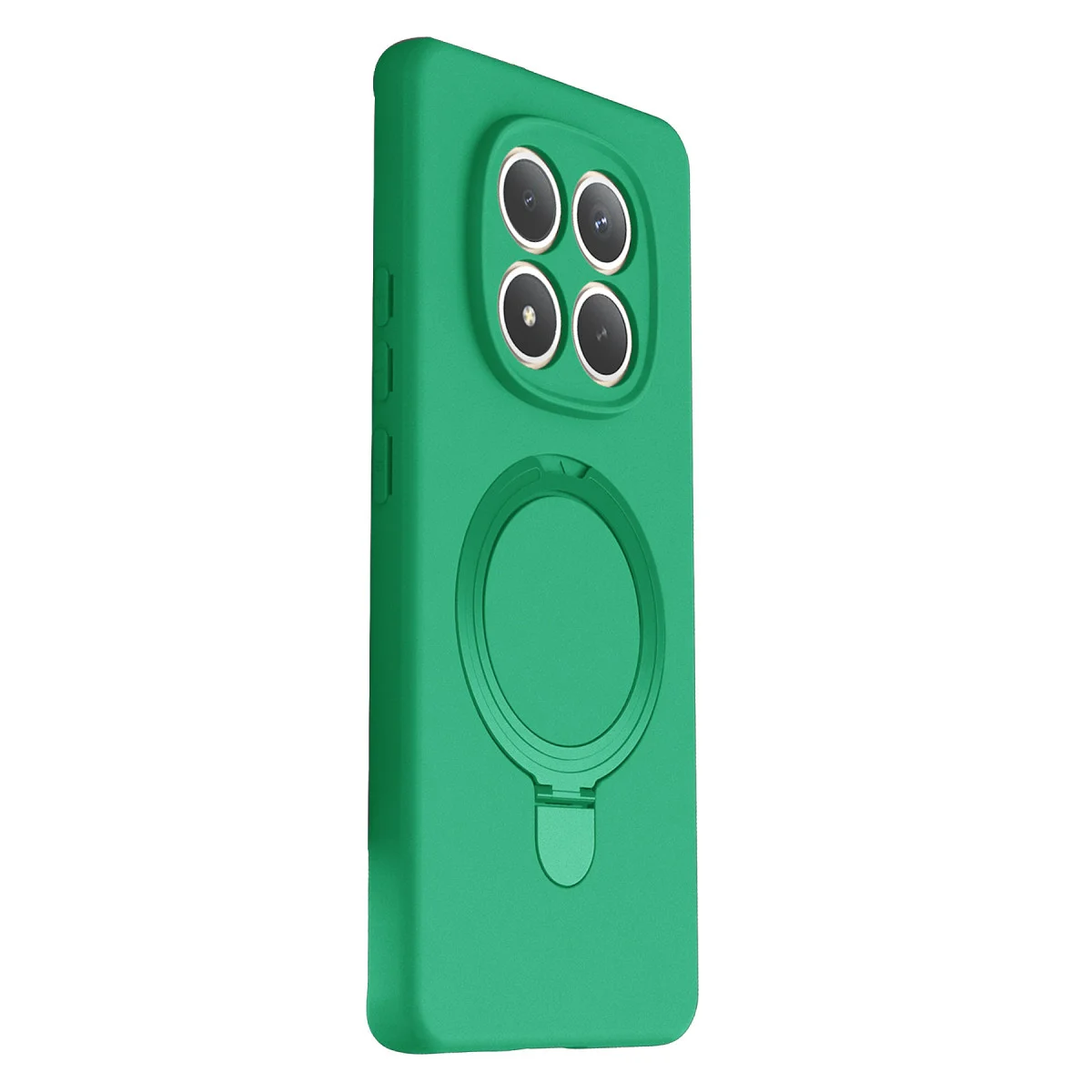 Redmi Note 15 Pro 4G Regal Magsafe Standlı Kapak - Yeşil