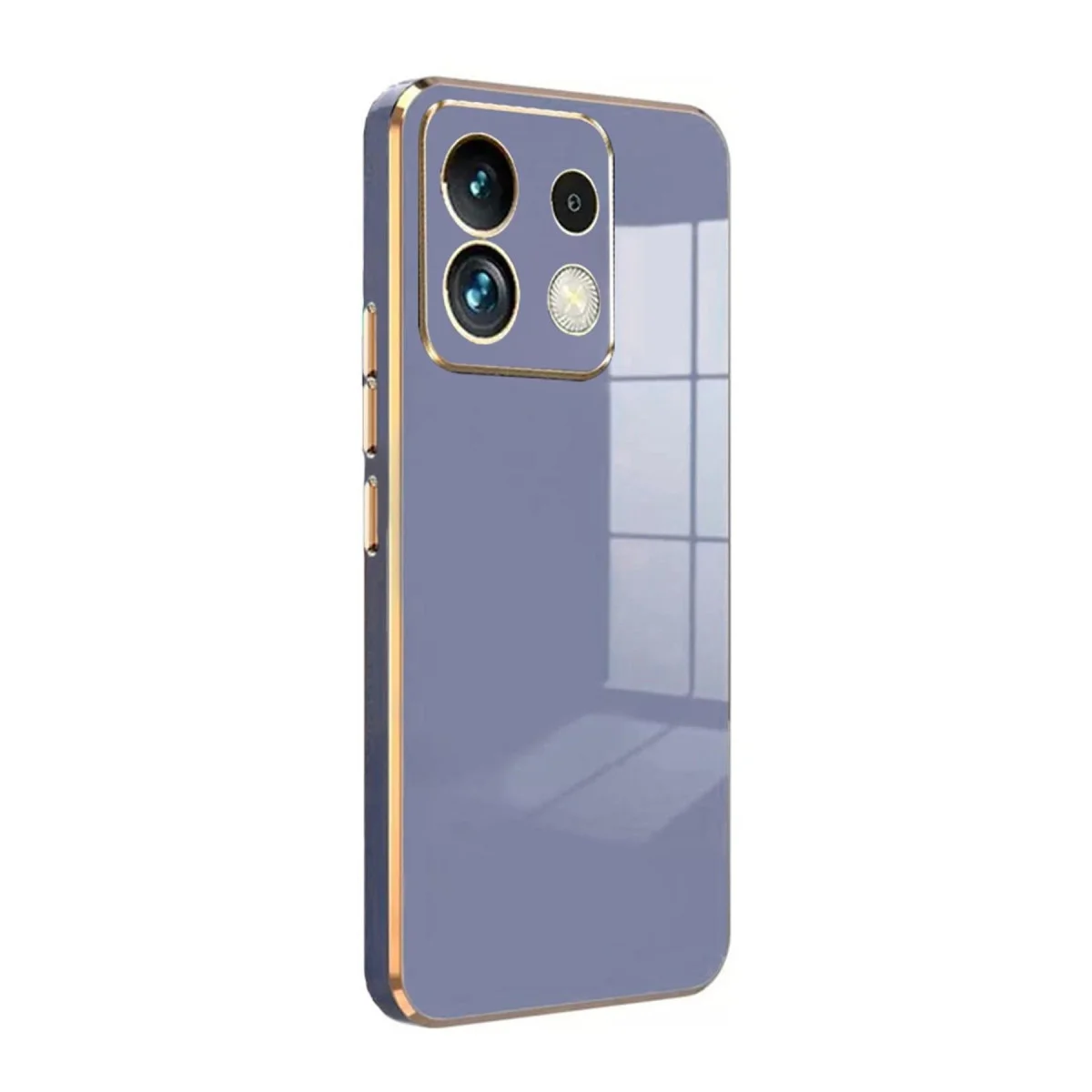 Redmi Note 13 Pro 5G Kılıf Volet Silikon - Mavi