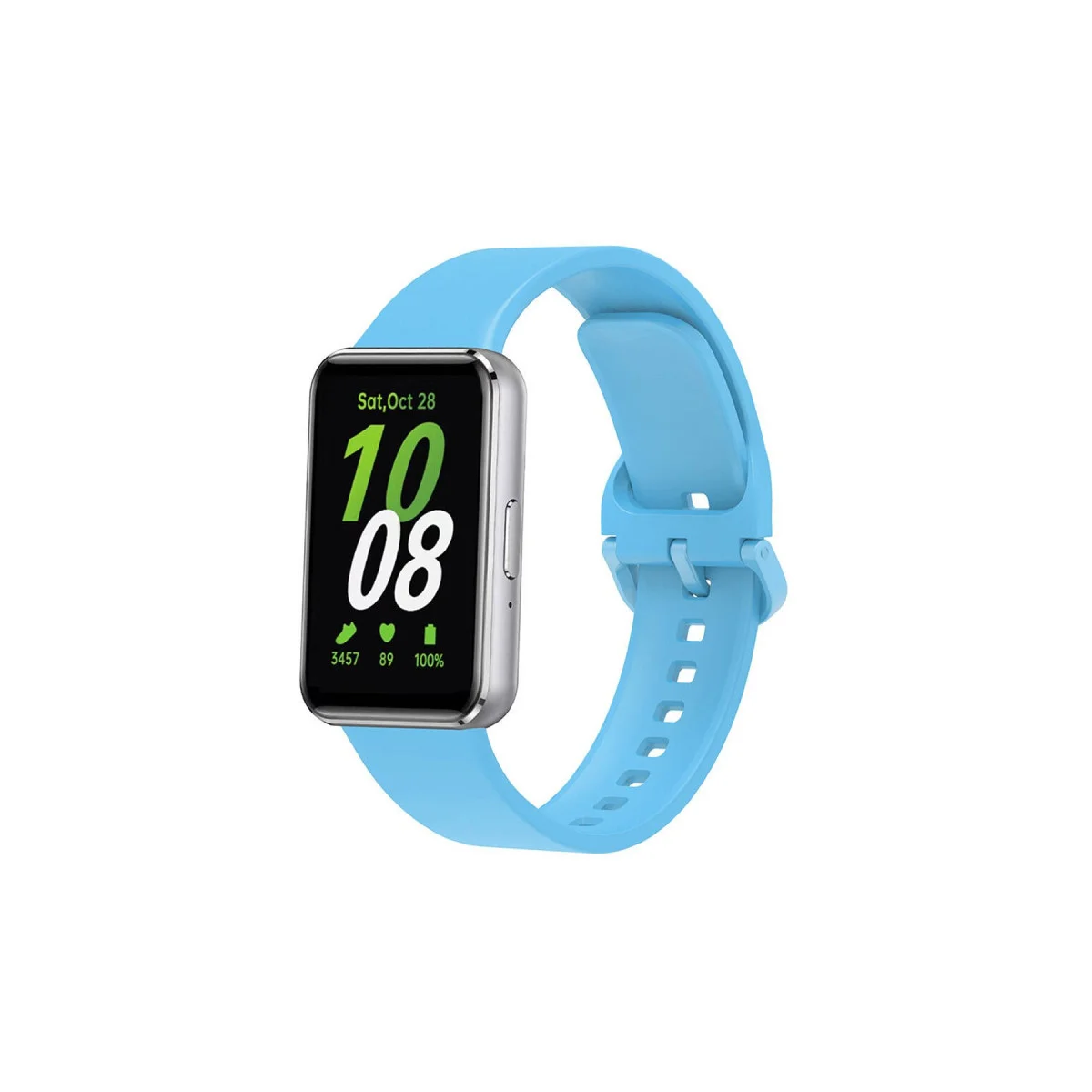Galaxy Fit 3 Klasik Kordon - Mavi