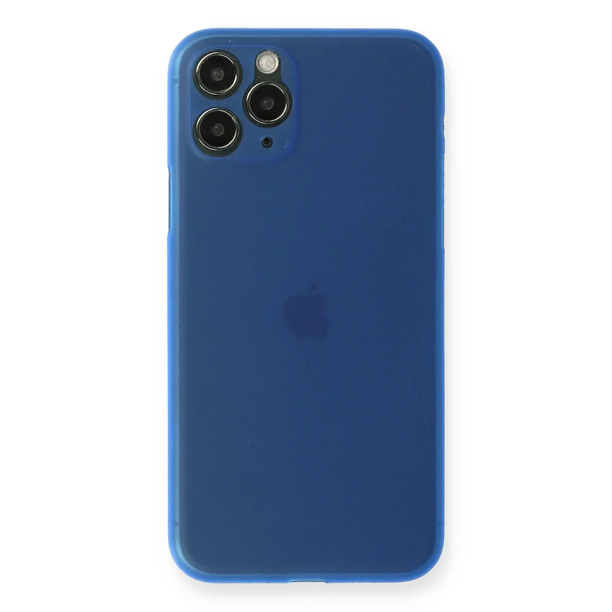 iPhone 11 Pro Kılıf PP Ultra İnce Kapak - Mavi