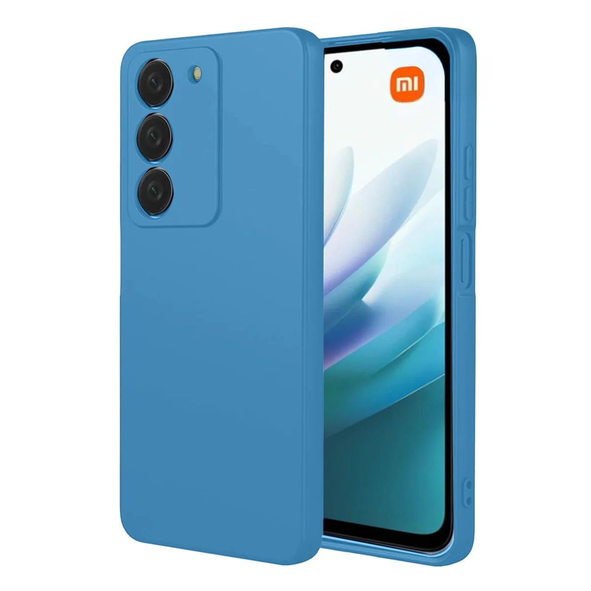 Redmi 15 4G First Silikon - Mavi