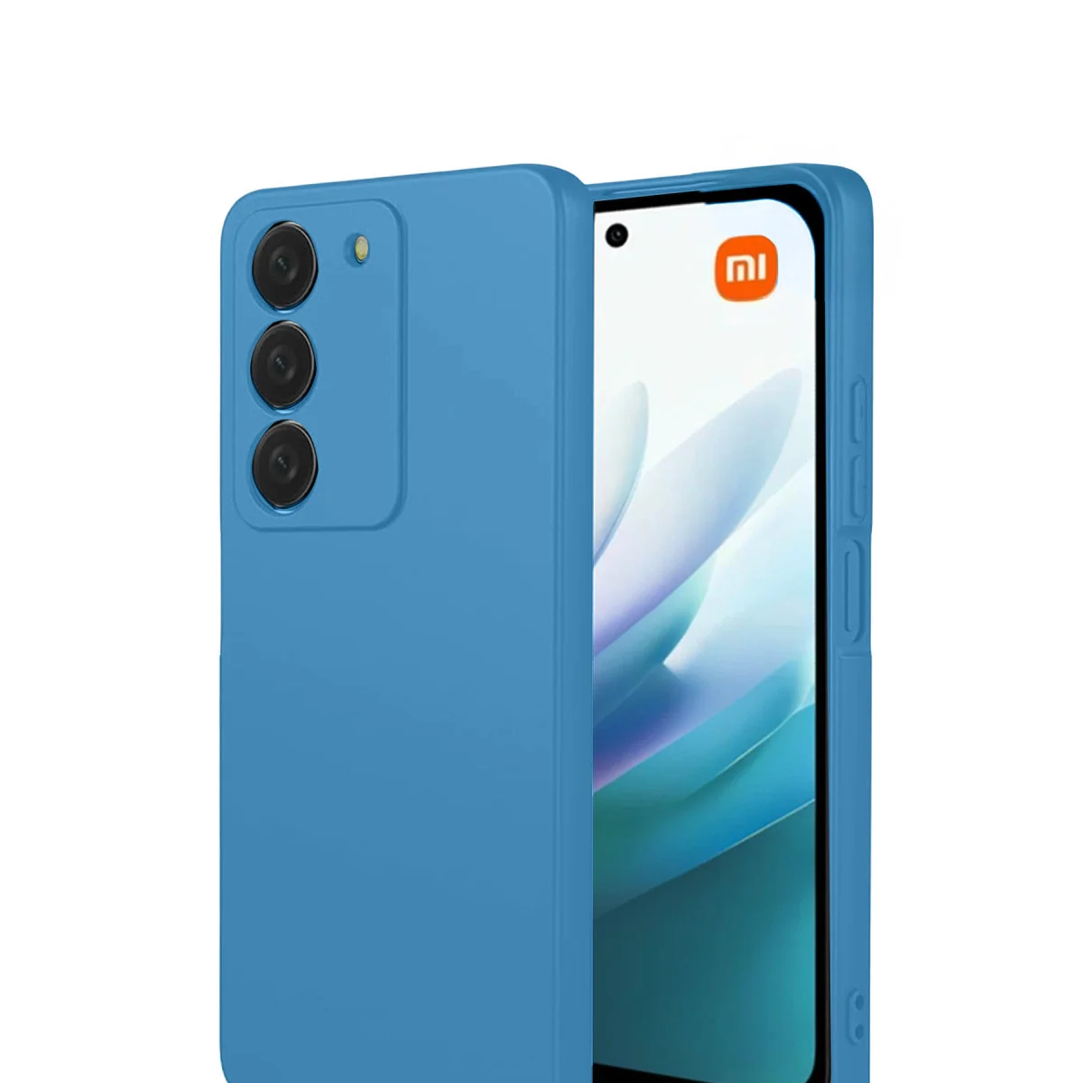 Redmi 15 4G First Silikon - Mavi