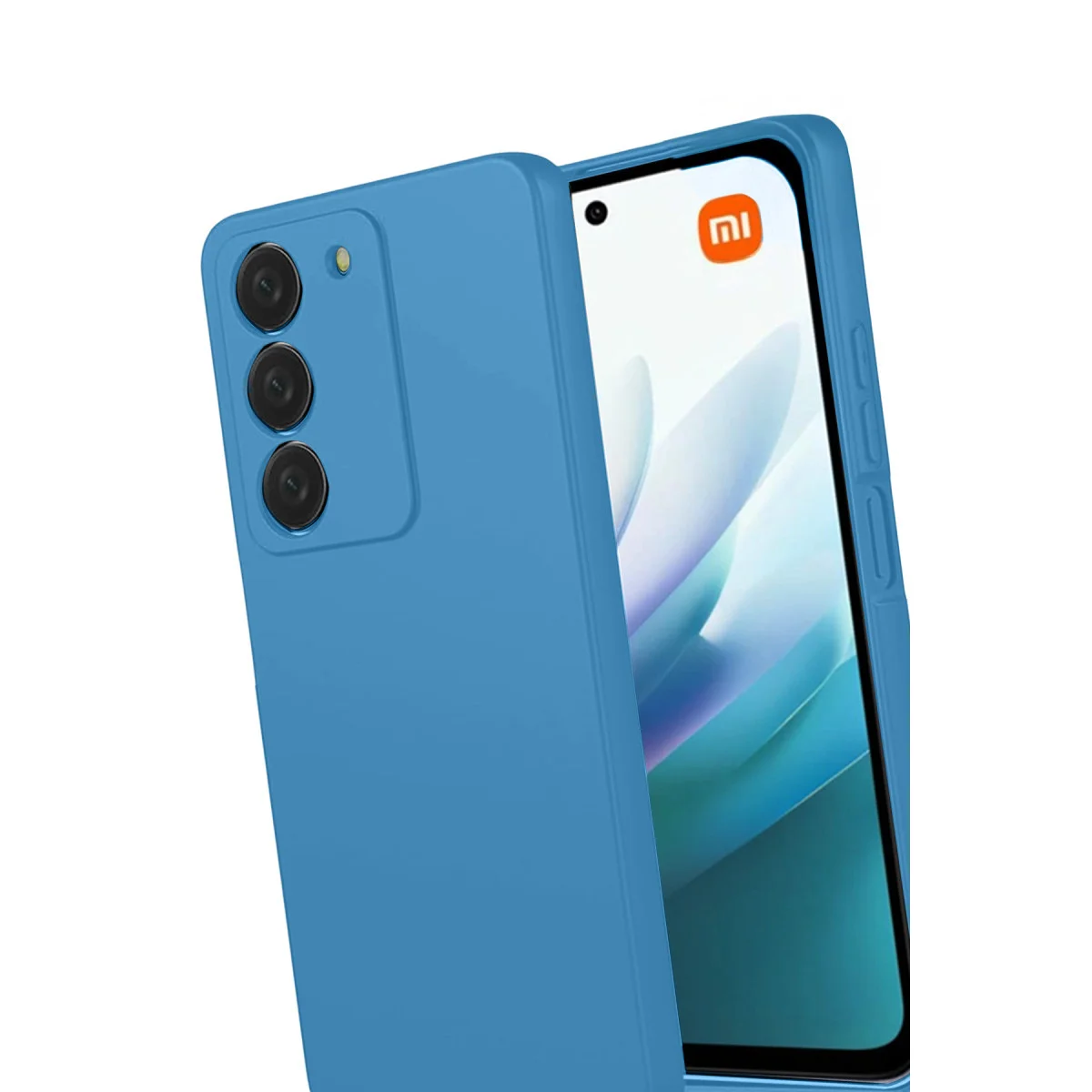 Redmi 15 4G First Silikon - Mavi