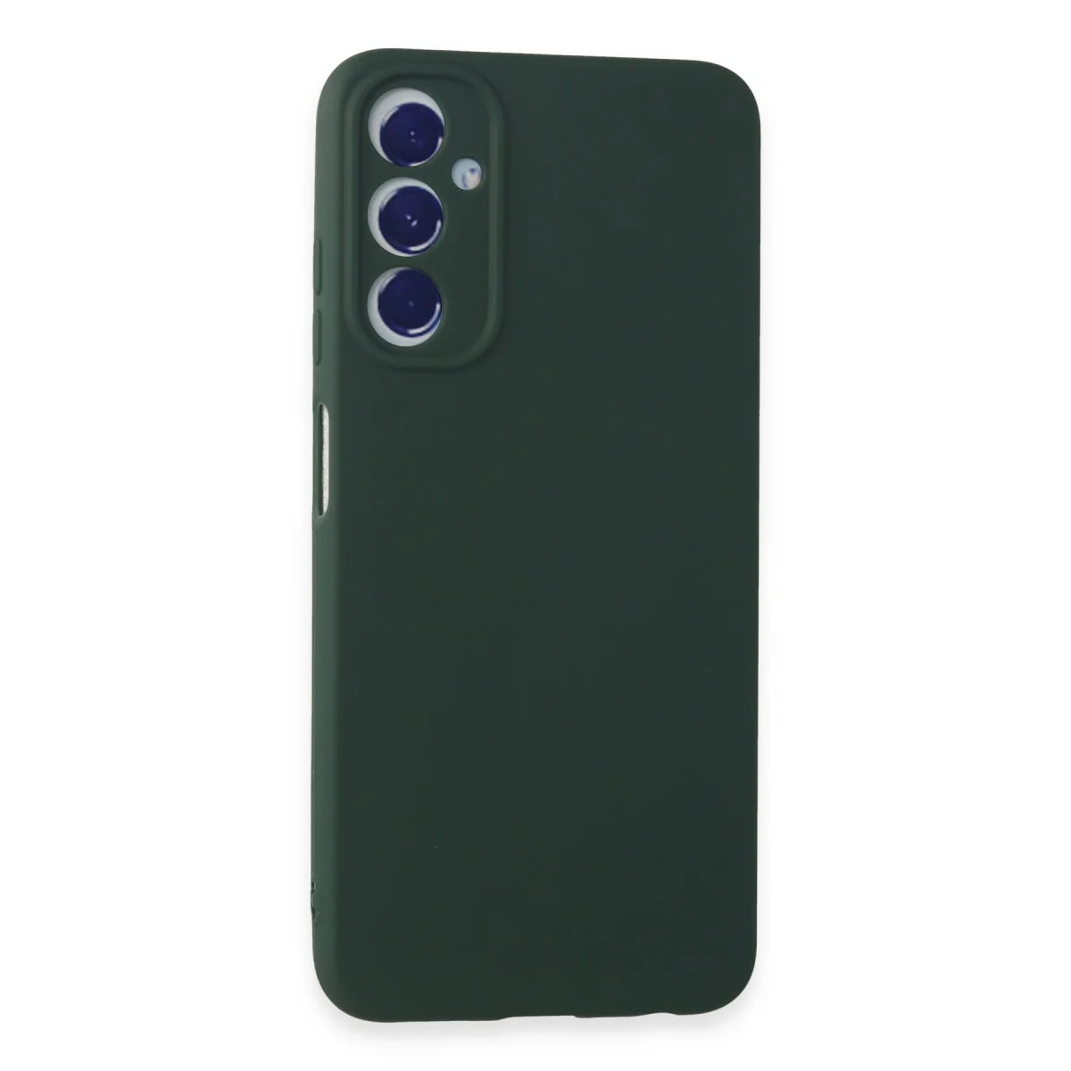Galaxy A05S Kılıf First Silikon - Koyu Yeşil