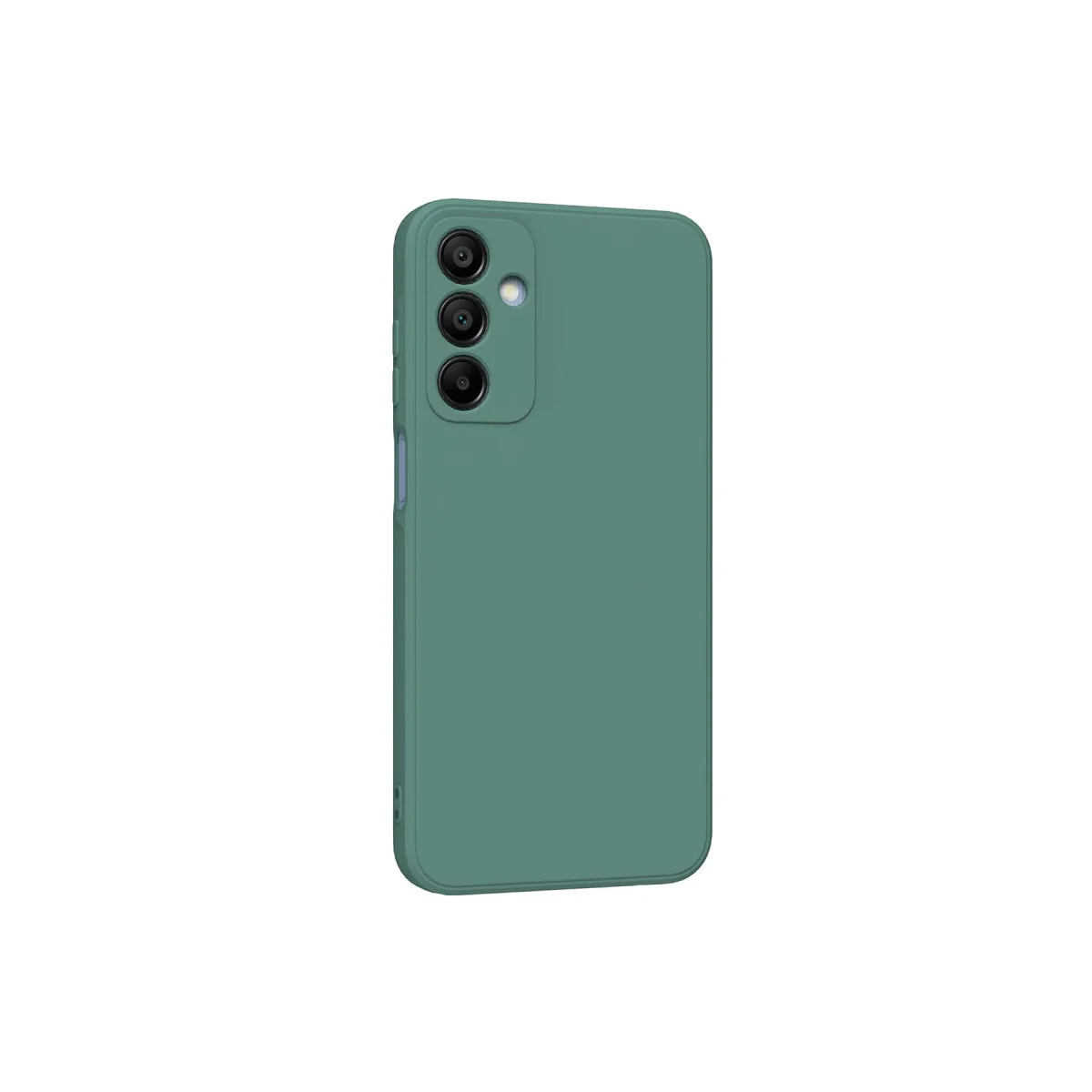 Galaxy A25 5G Kılıf First Silikon - Koyu Yeşil