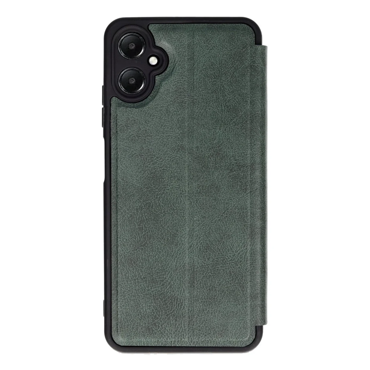 Galaxy A05 Kılıf Flip Cover - Koyu Yeşil