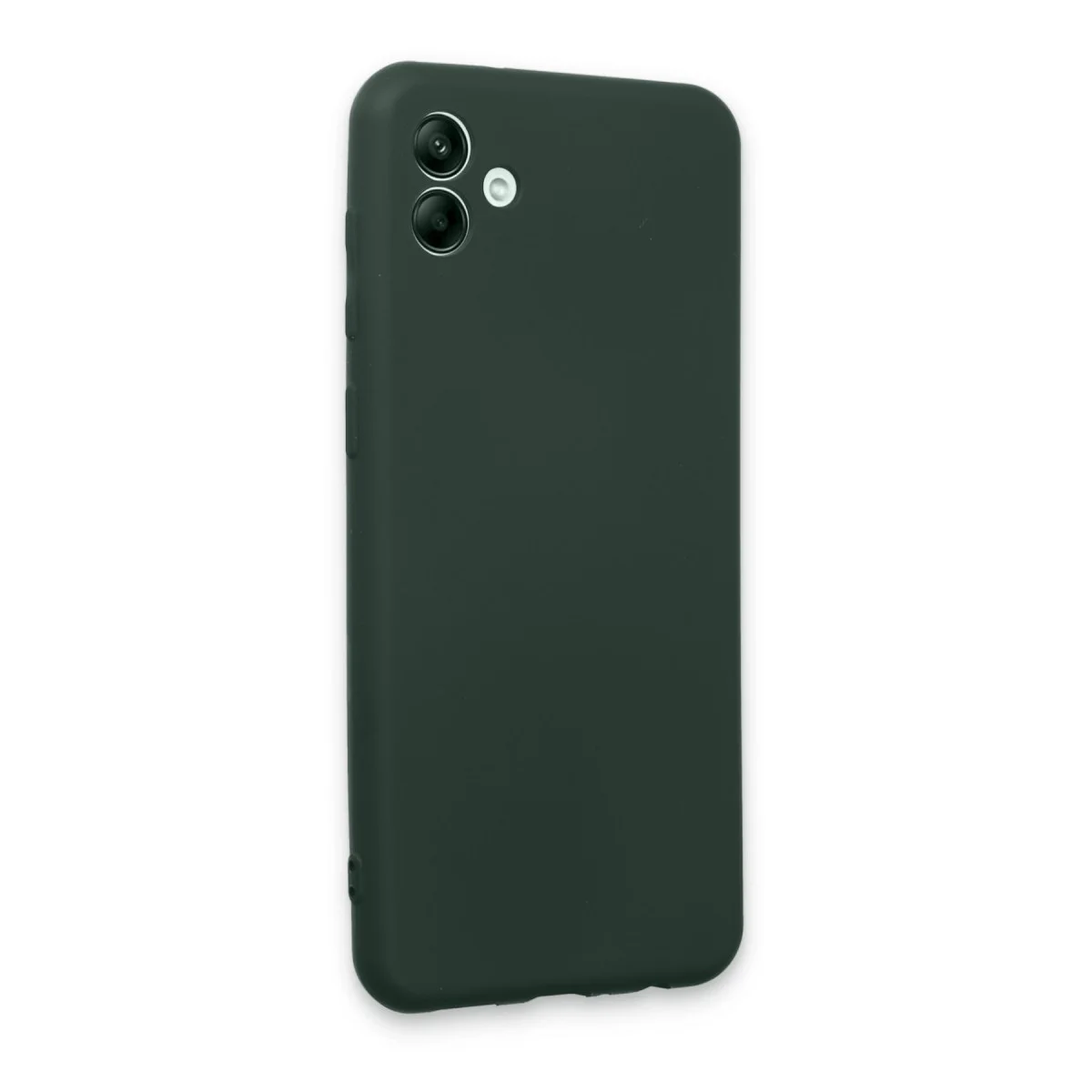 Galaxy A04E Kılıf First Silikon - Koyu Yeşil
