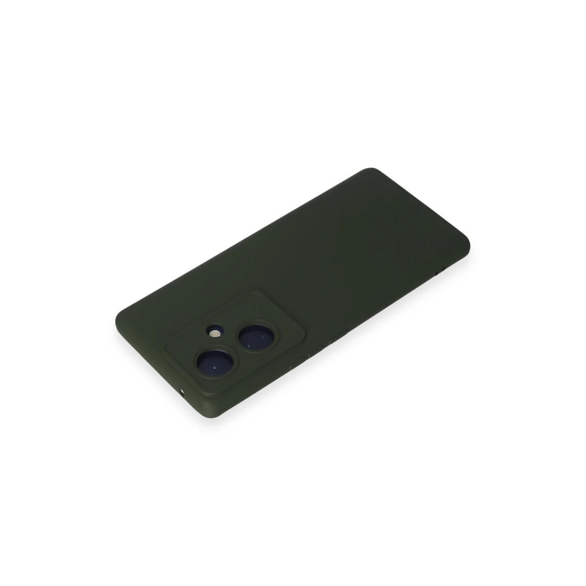 V29 Lite Kılıf Nano içi Kadife Silikon - Koyu Yeşil
