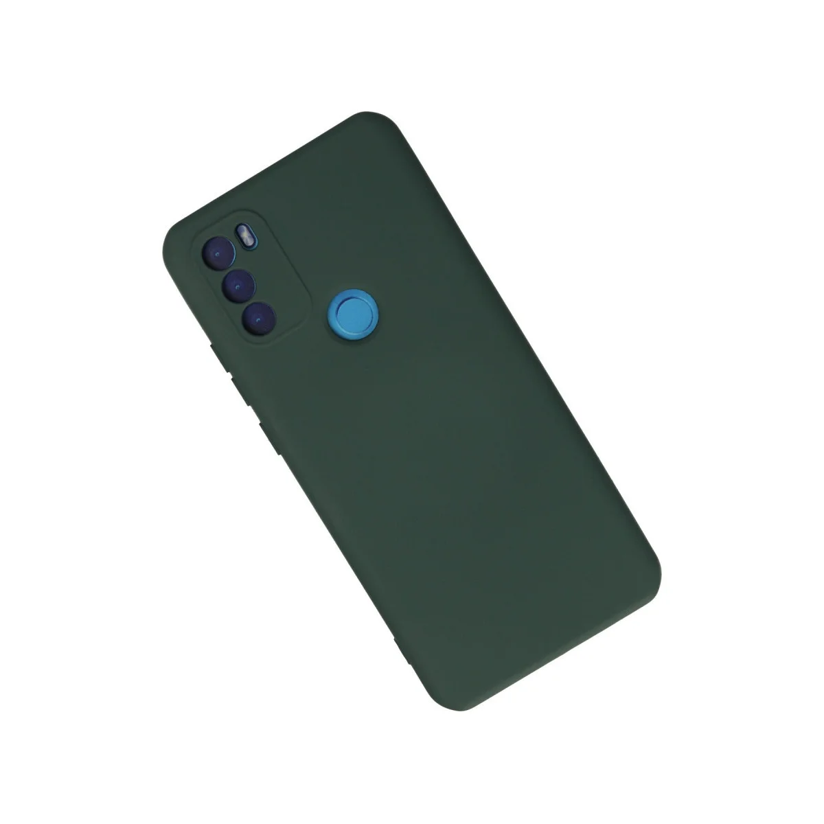 GM 21 Plus Kılıf Nano içi Kadife Silikon - Koyu Yeşil