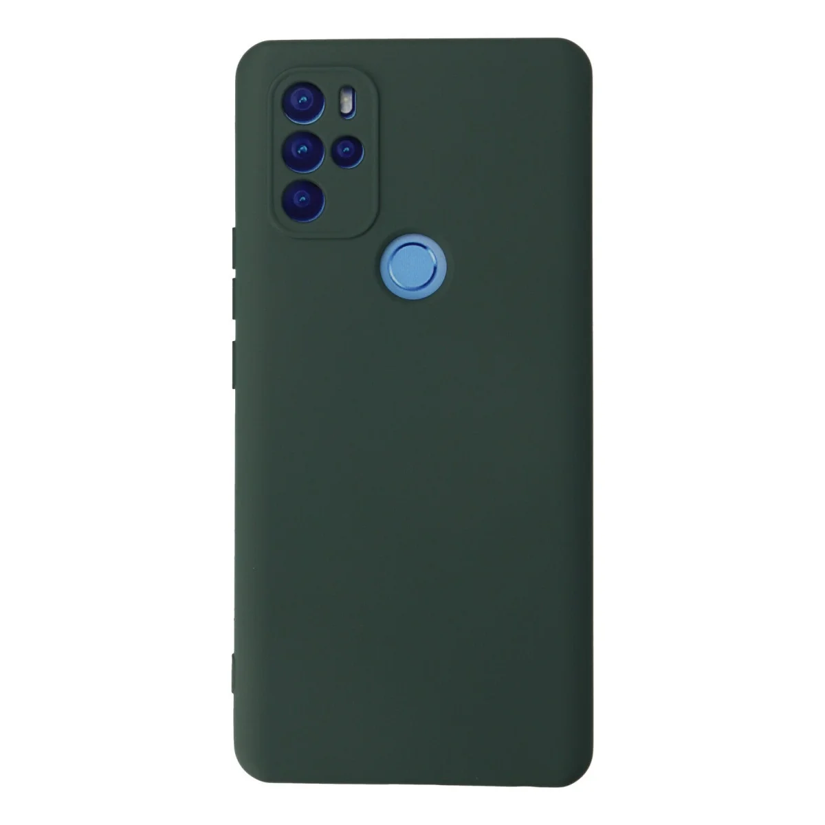 GM 21 Pro Kılıf Nano içi Kadife Silikon - Koyu Yeşil