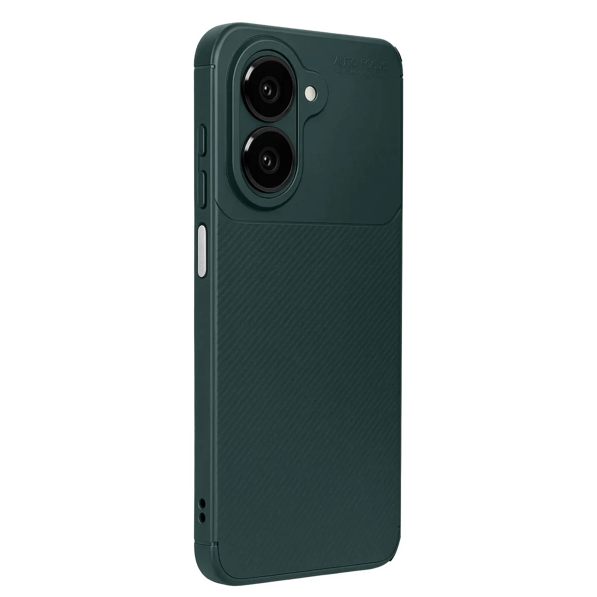 Galaxy A07 4G Auto Focus Karbon Kapak - Koyu Yeşil