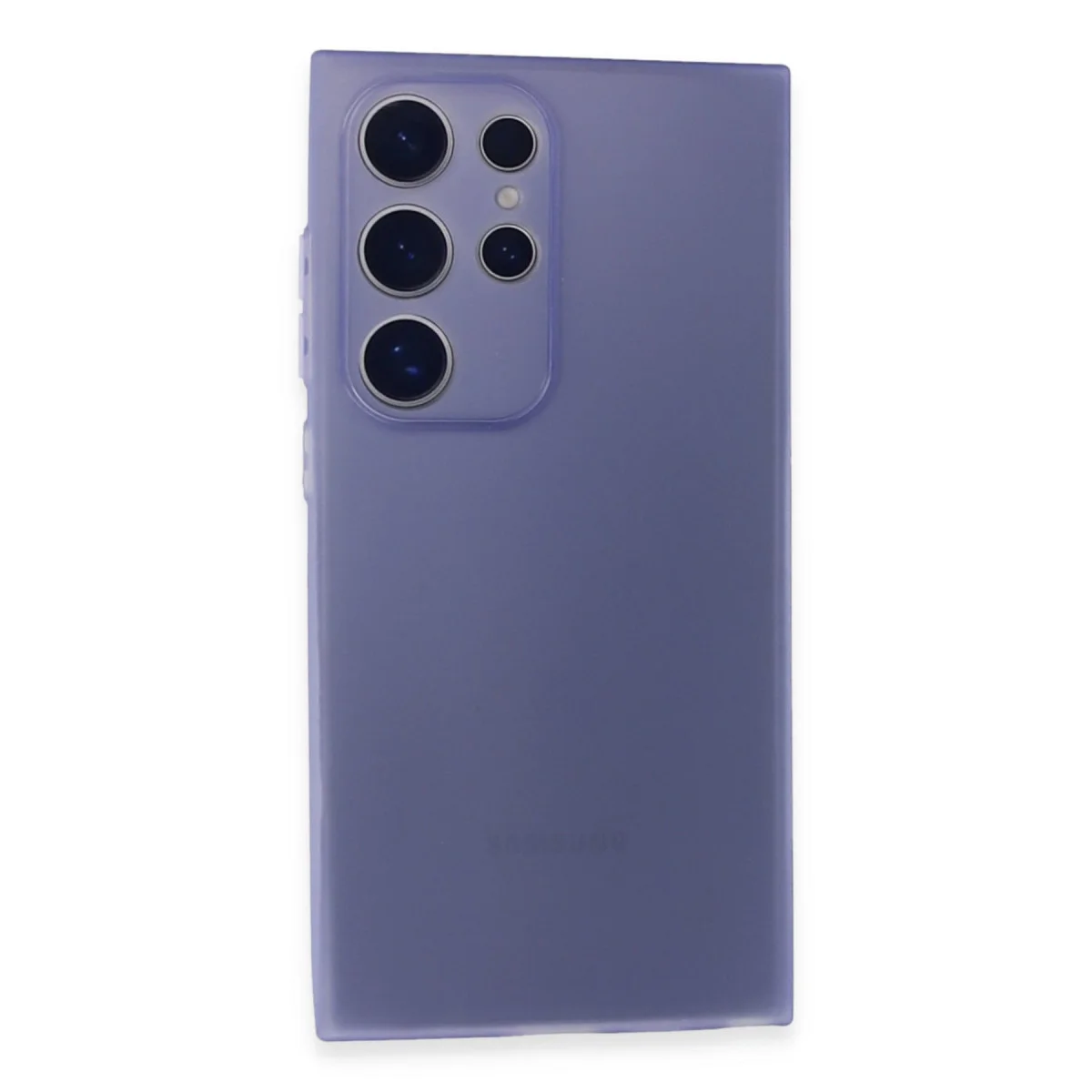 Galaxy S24 Ultra Kılıf Puma Silikon - Mor