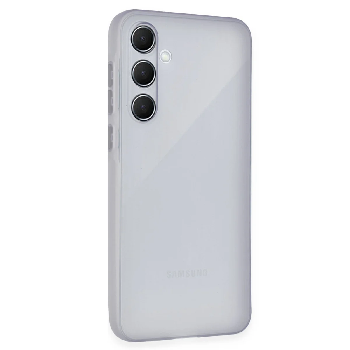 Galaxy A55 5G Kılıf Puma Silikon - Mor