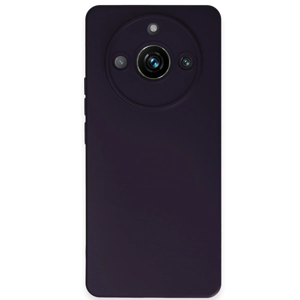 Realme 11 Pro Kılıf Nano içi Kadife Silikon - Mor