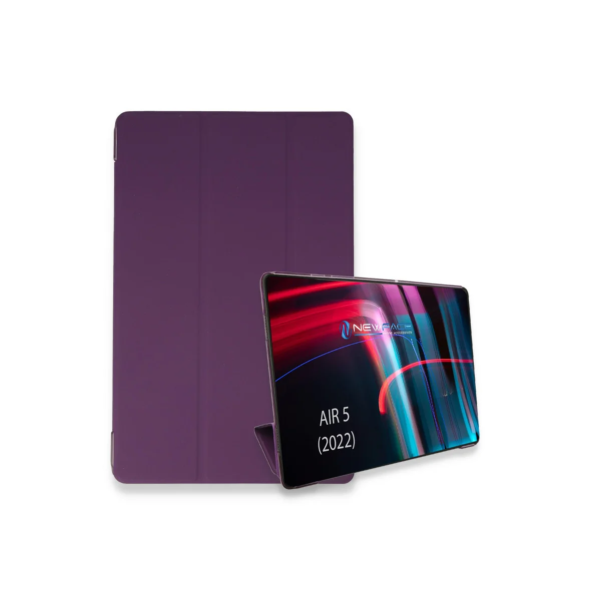 iPad Air 5 (2022) Kılıf Tablet Smart Kılıf - Mor