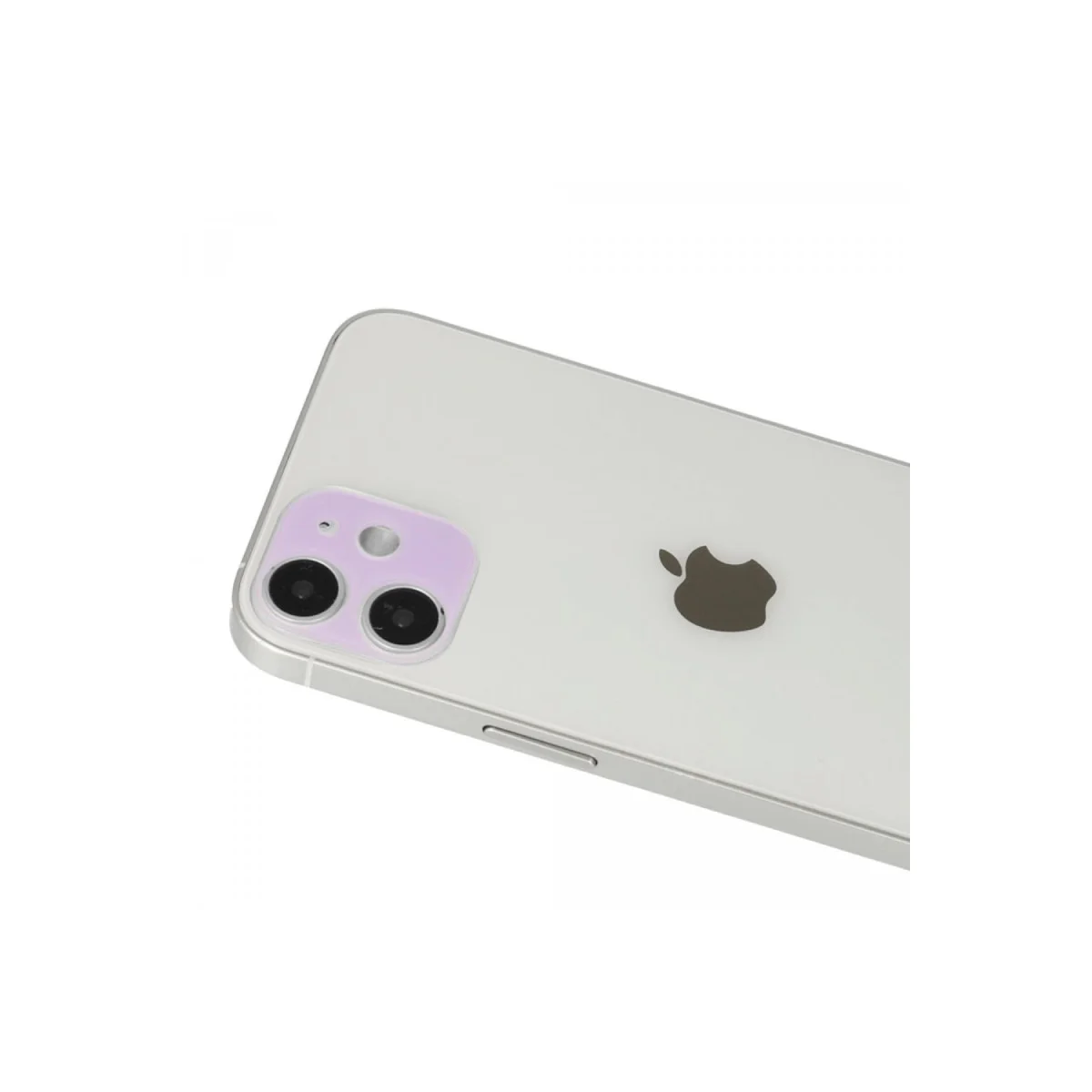 iPhone 12 Rainbow Kamera Lens Koruma Cam - Mor