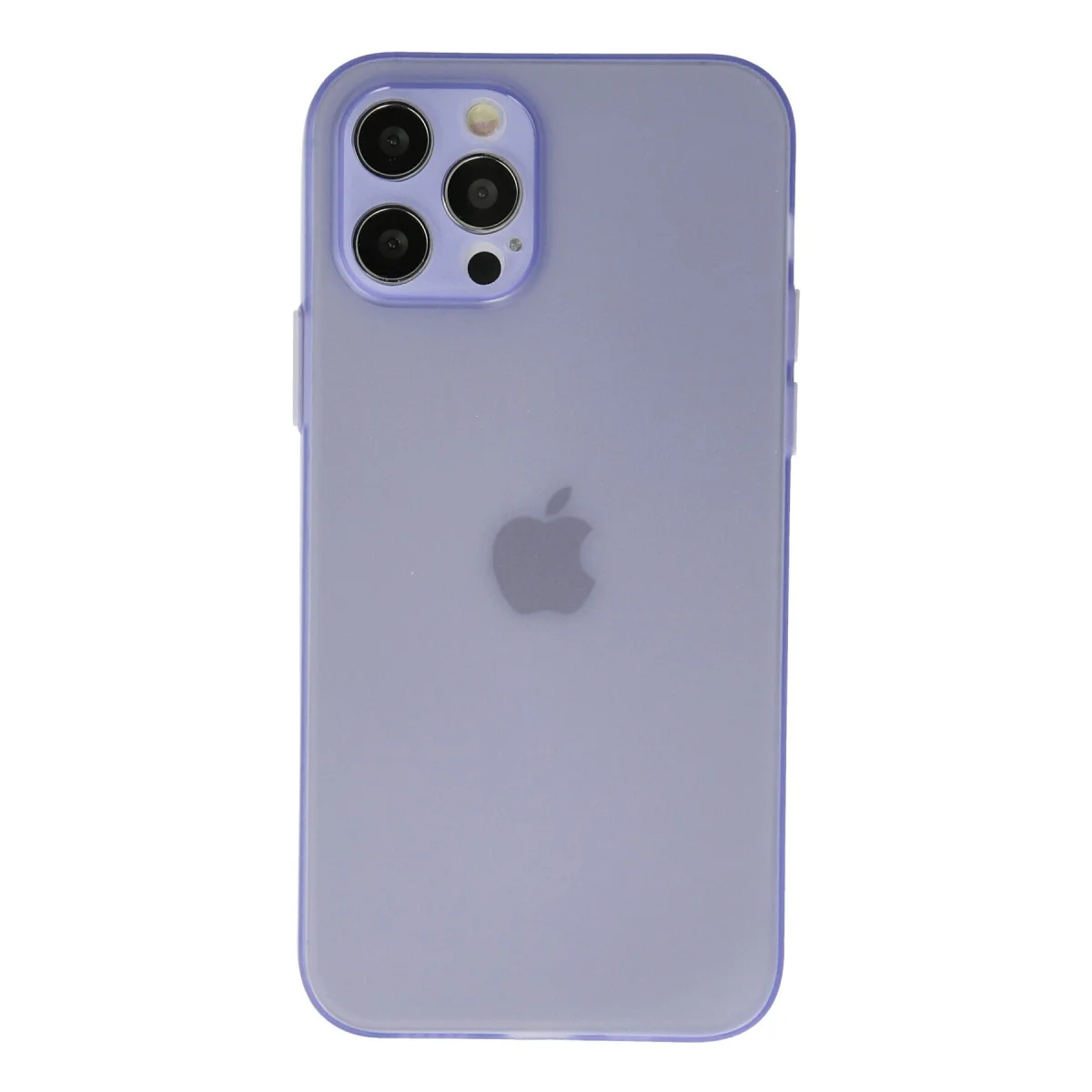 iPhone 12 Pro Kılıf Puma Silikon - Mor