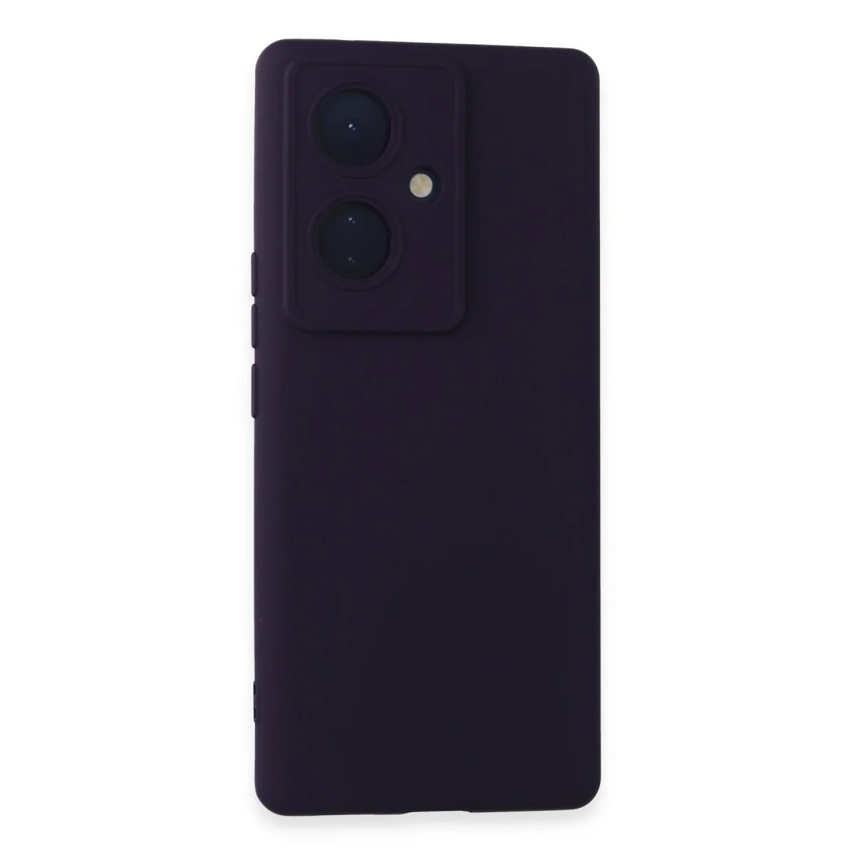 V29 Lite Kılıf Nano içi Kadife Silikon - Mor