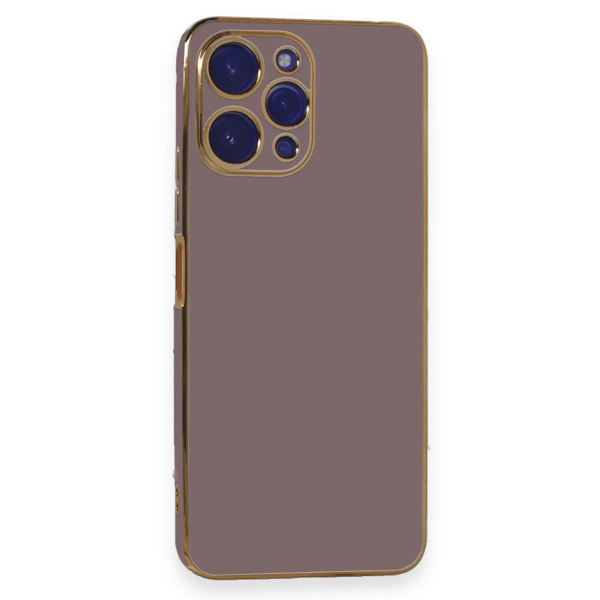Poco M6 Pro 5G Kılıf Volet Silikon - Mor