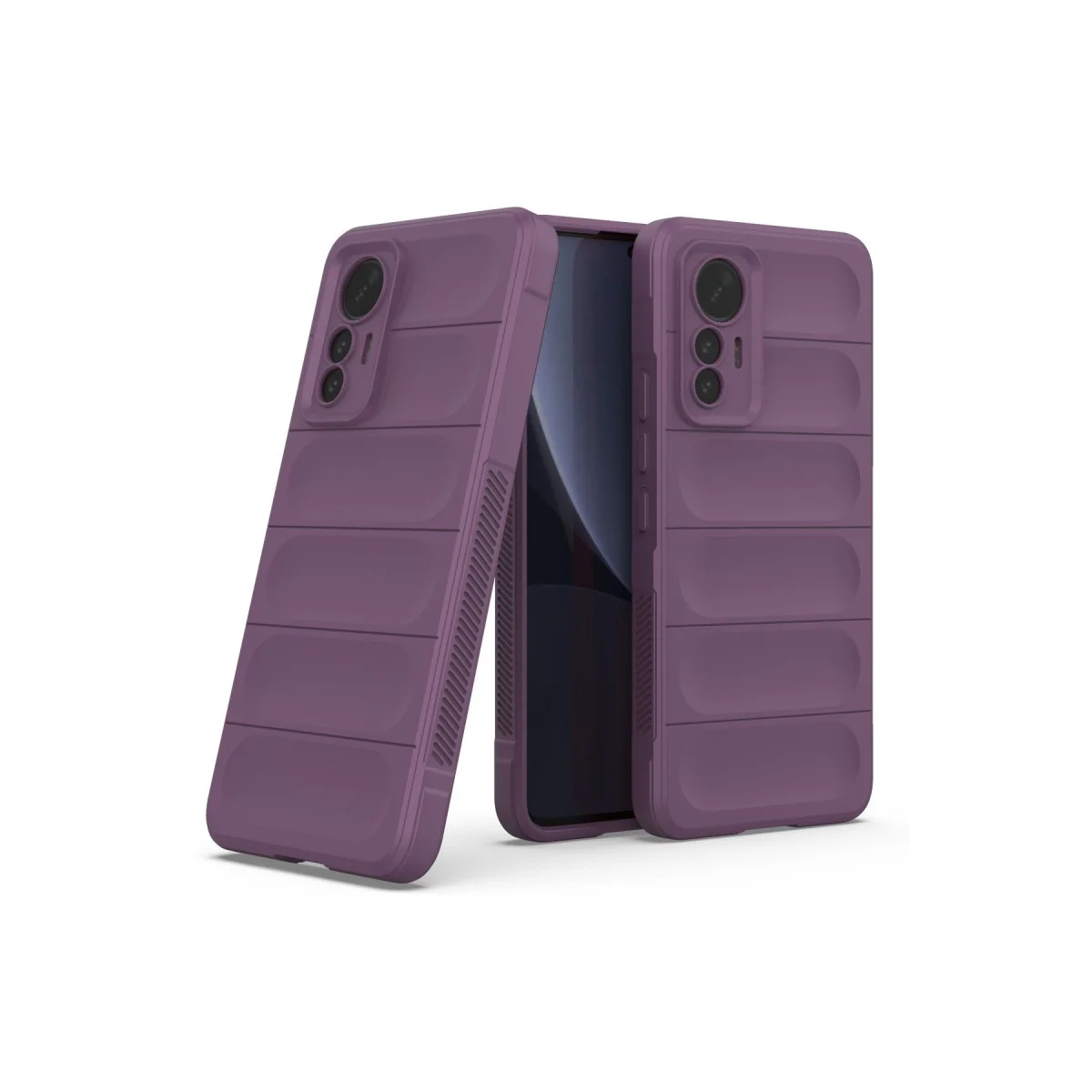 Mi 12 Lite Kılıf Optimum Silikon - Mor