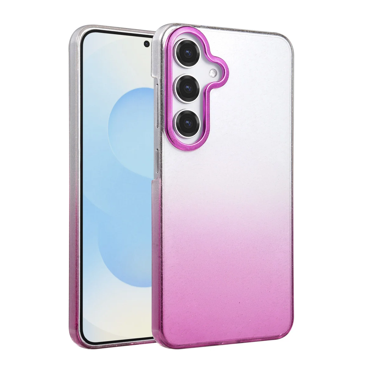 Galaxy A35 5G Glossy Kapak - Mor