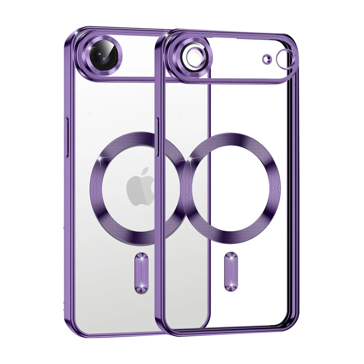 iPhone 17 Air Kross Magneticsafe Kapak - Mor