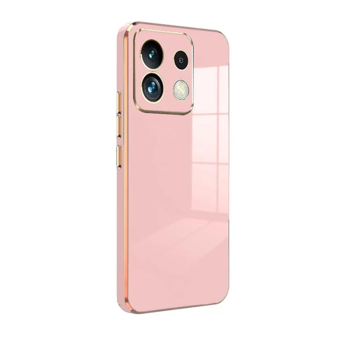 Redmi Note 13 Pro 5G Kılıf Volet Silikon - Pembe