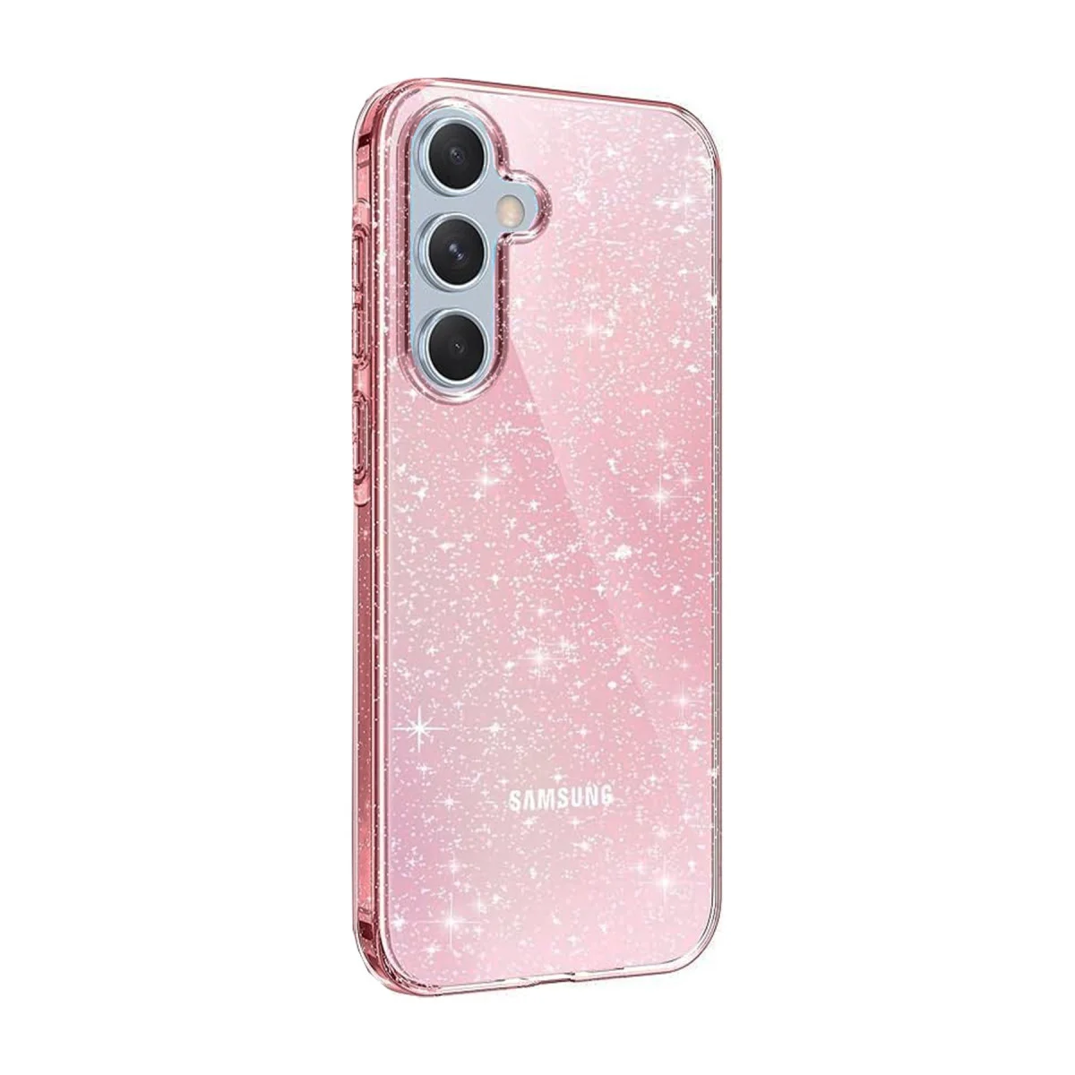 Galaxy A25 5G Kılıf Glow Kapak - Pembe