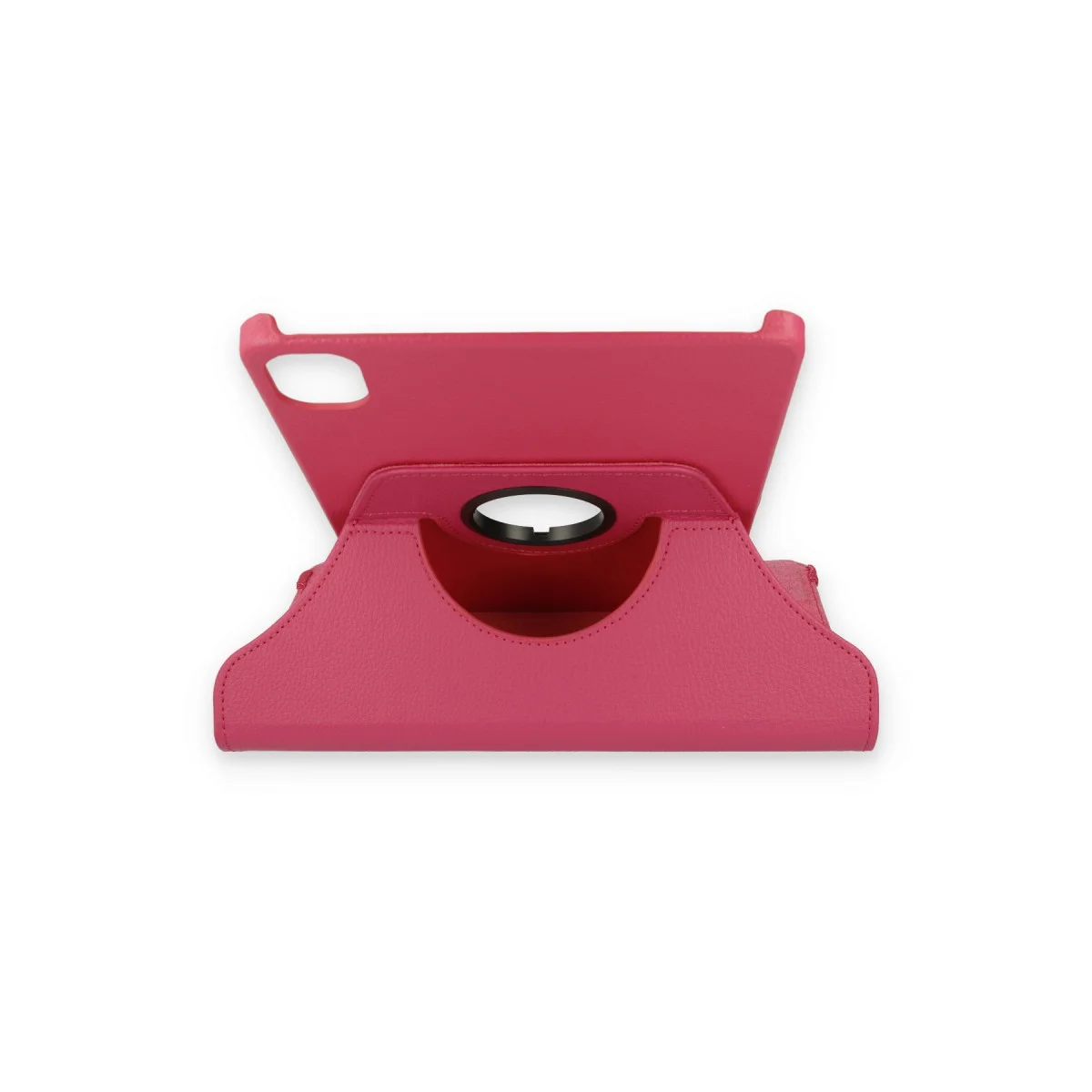 Mi Pad 5 11 Kılıf 360 Tablet Deri Kılıf - Pembe