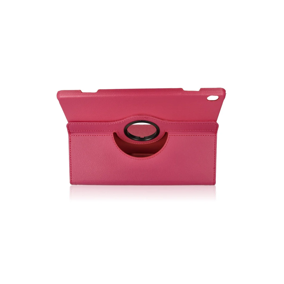 M10 X505F Kılıf 360 Tablet Deri Kılıf - Pembe