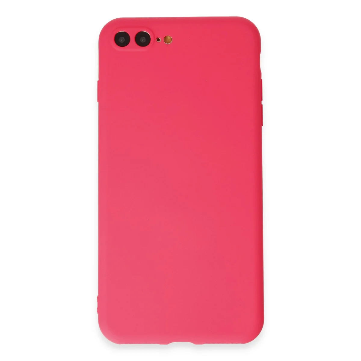 iPhone 7 Plus Kılıf First Silikon - Pembe