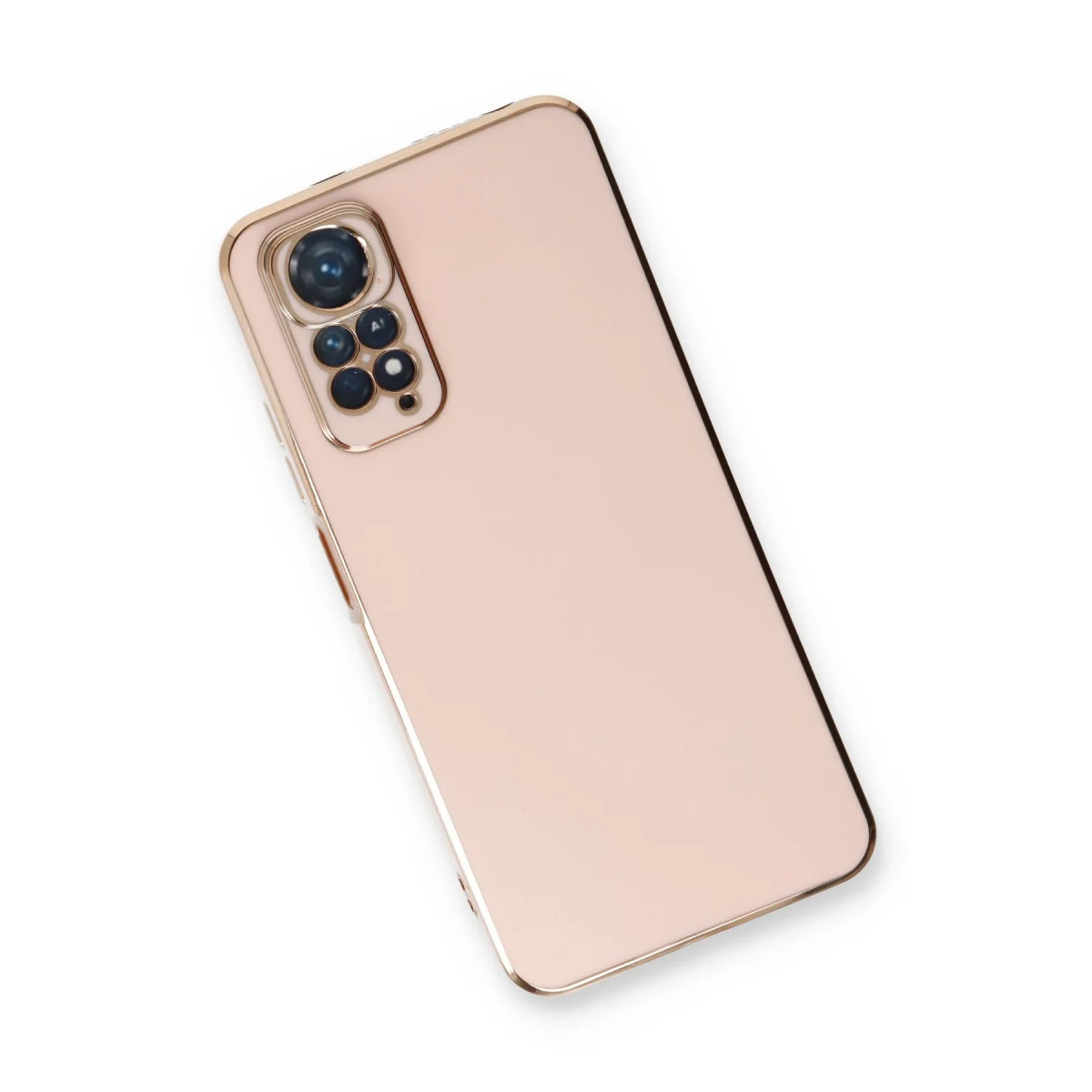 Redmi Note 11 Kılıf Volet Silikon - Pembe