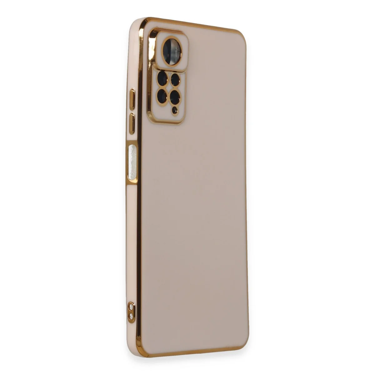Redmi Note 11 Pro Kılıf Volet Silikon - Pembe
