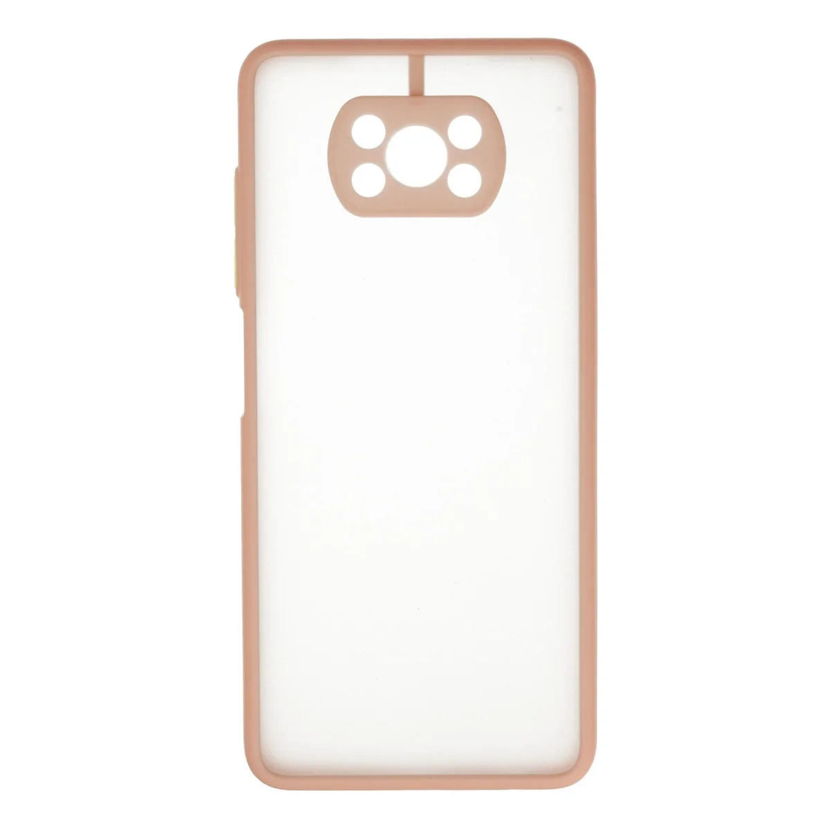 Pocophone X3 Kılıf Montreal Silikon Kapak - Pembe