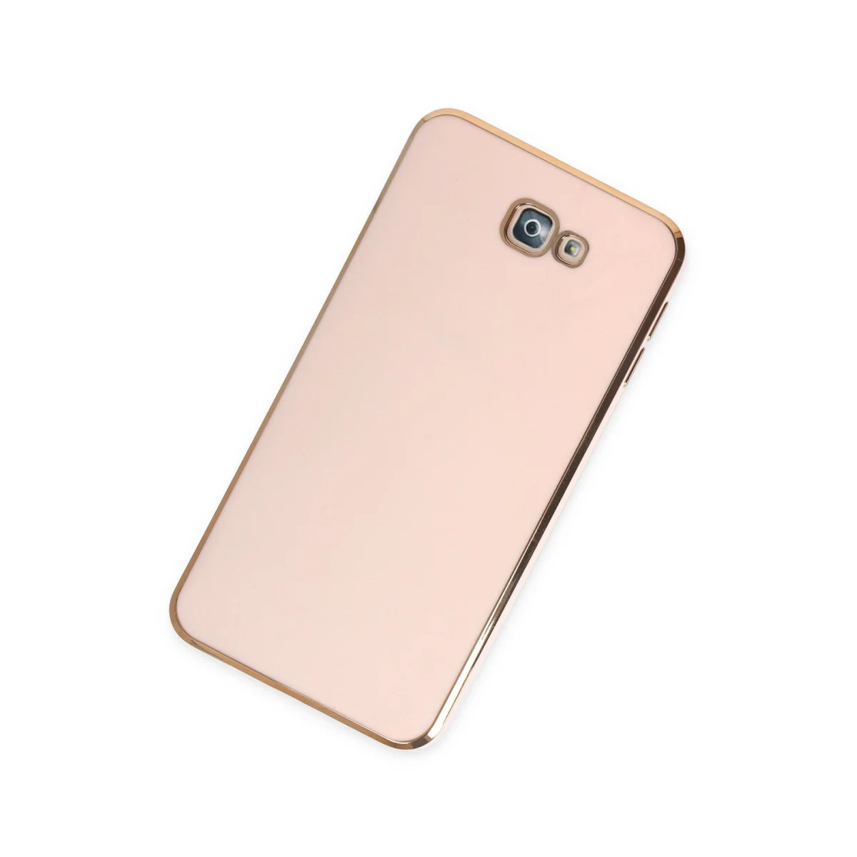 Galaxy J7 Prime Kılıf Volet Silikon - Pembe