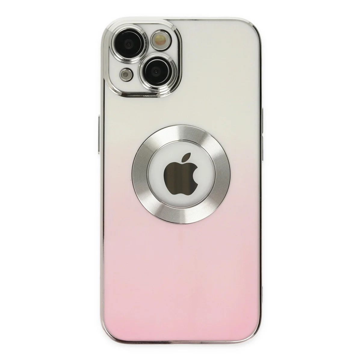 iPhone 14 Plus Kılıf Best Silikon - Pembe