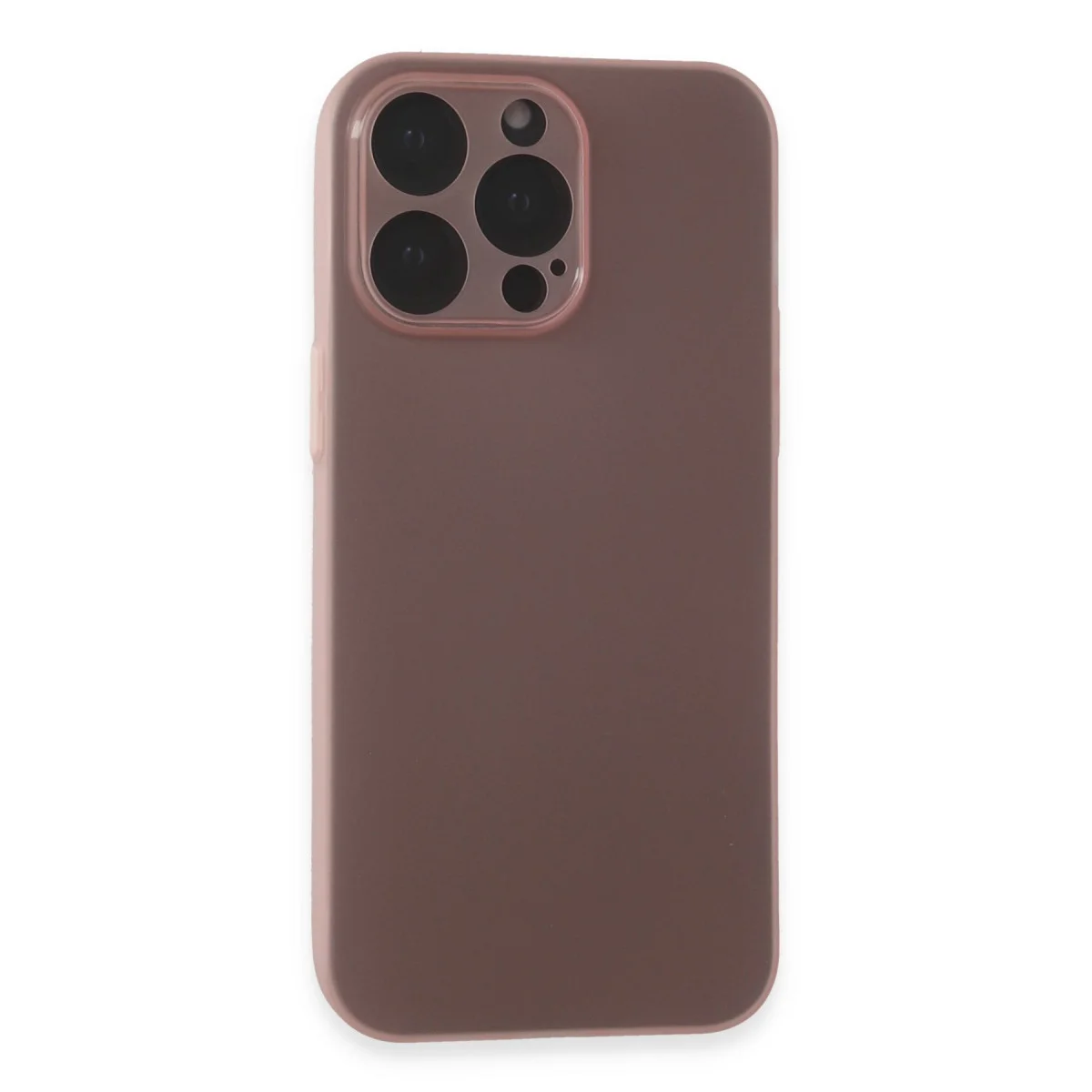 iPhone 15 Pro Max Kılıf Puma Silikon - Pembe