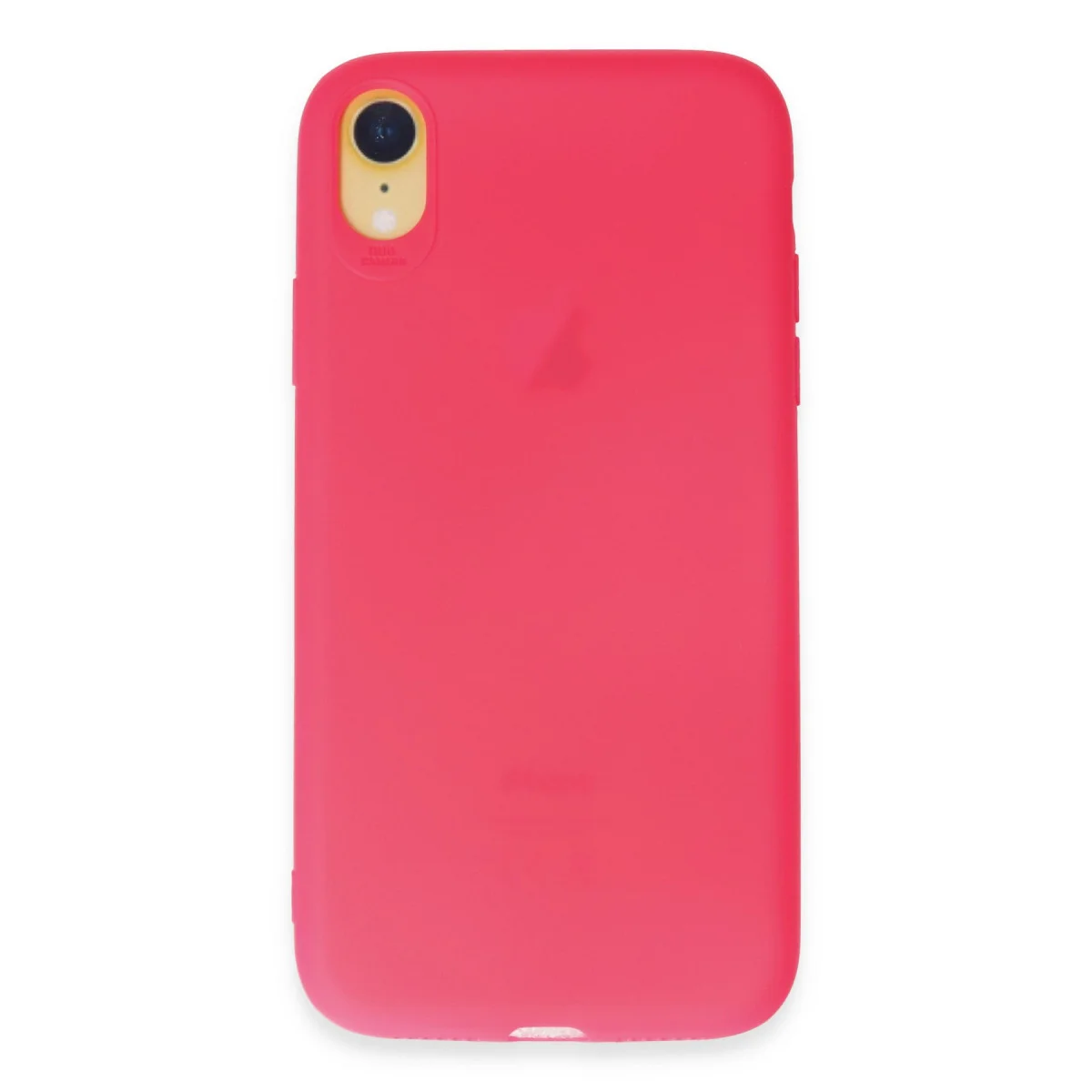 iPhone XR Kılıf First Silikon - Pembe