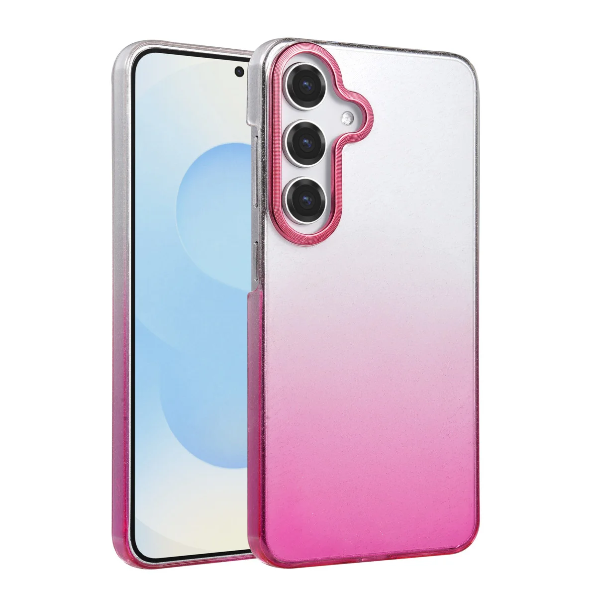 Galaxy A25 5G Glossy Kapak - Pembe