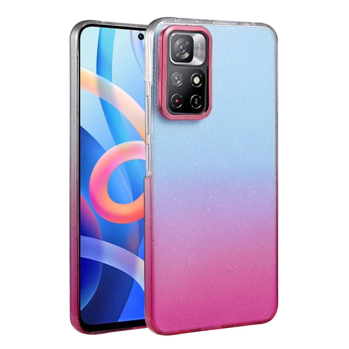 Redmi Note 11 Pro Glossy Kapak - Pembe