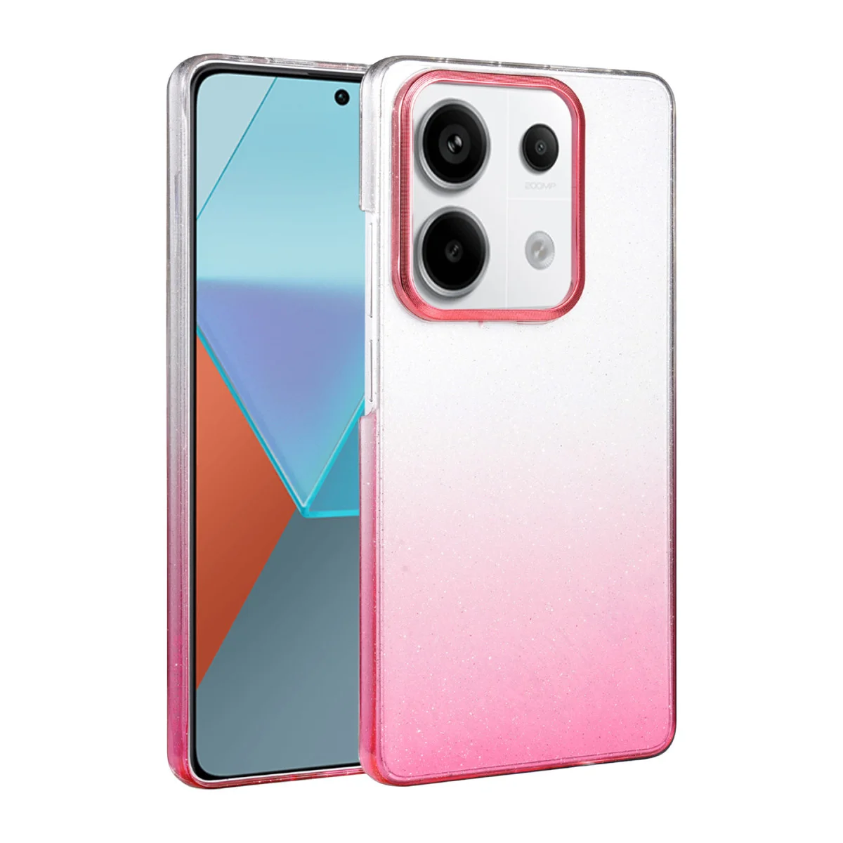Redmi Note 13 Pro 4G Glossy Kapak - Pembe