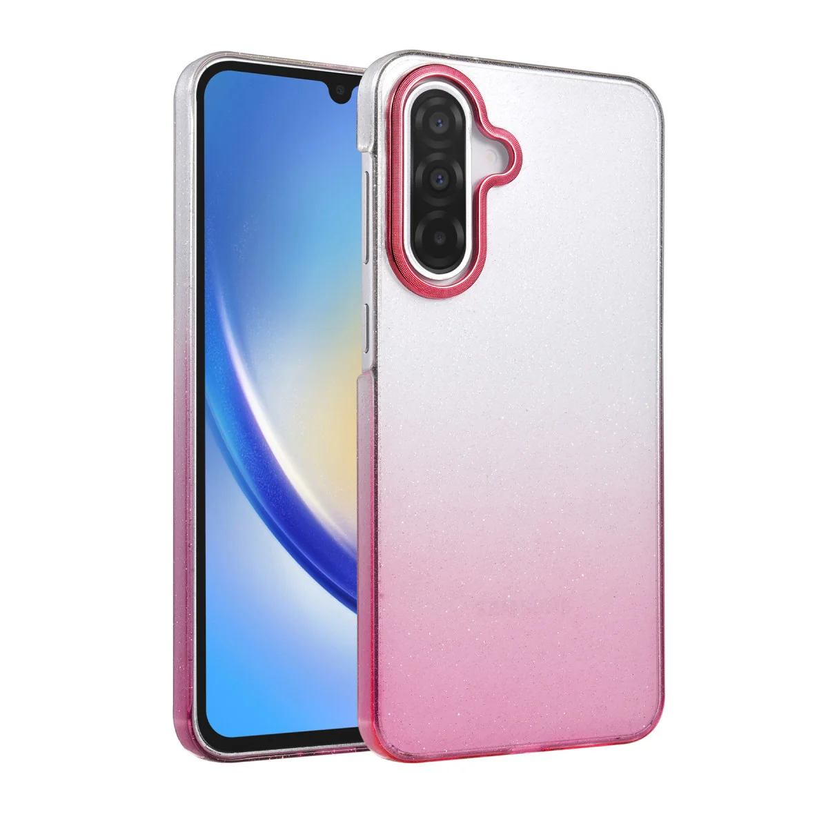 Galaxy A36 Glossy Kapak - Pembe