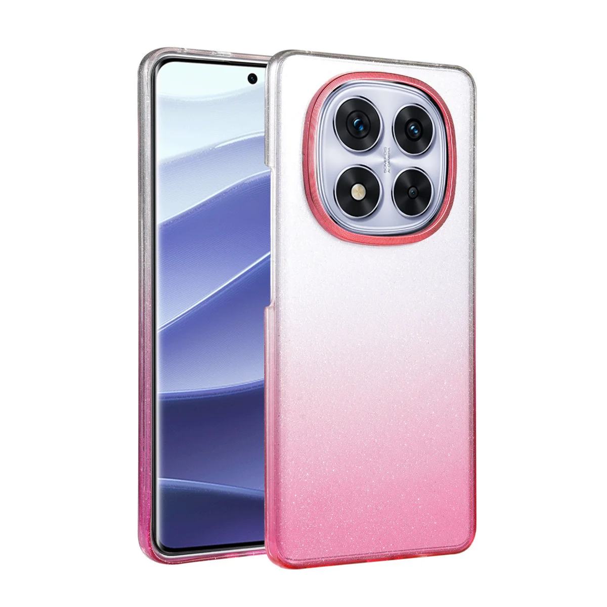 Redmi Note 14 Pro Plus Glossy Kapak - Pembe