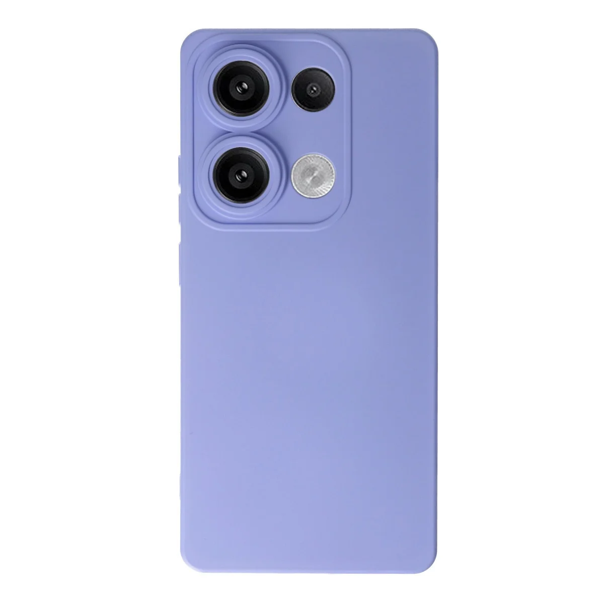 Redmi Note 13 4G Kılıf Nano içi Kadife Silikon - Lila