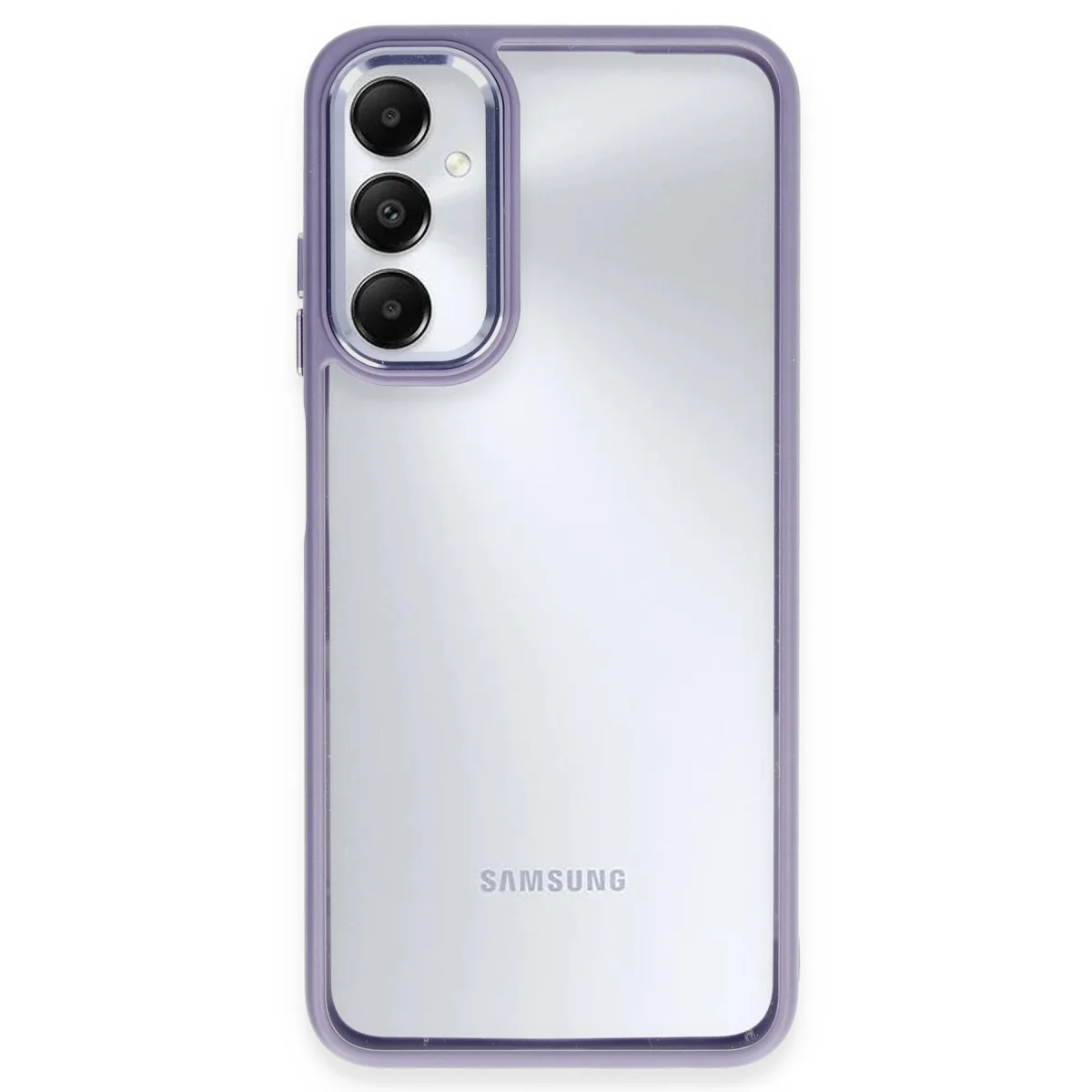Galaxy A05S Kılıf Power Silikon - Lila