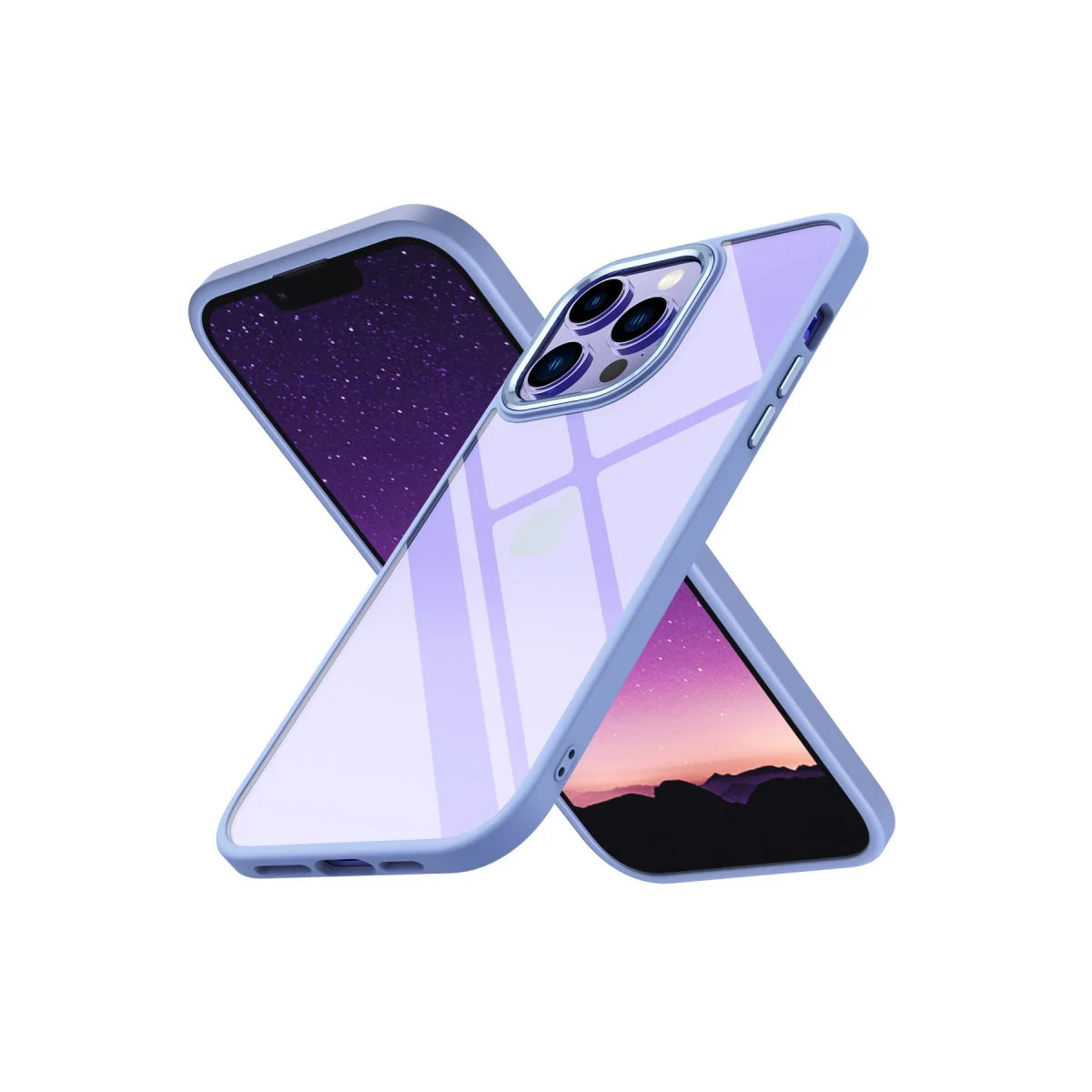 iPhone 13 Pro Max Kılıf Power Silikon - Lila