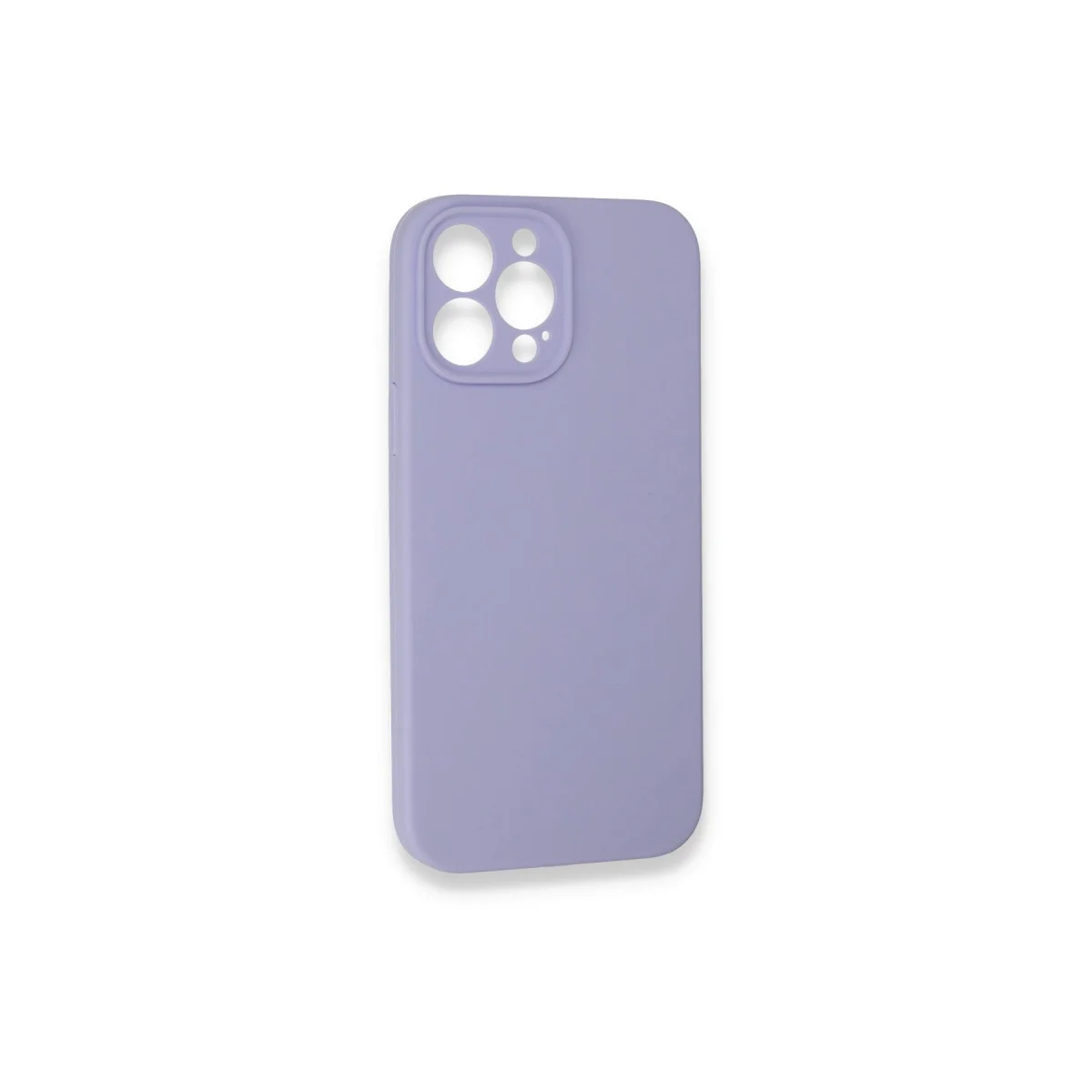 iPhone 13 Pro Max Kılıf Lansman Legant Silikon - Lila