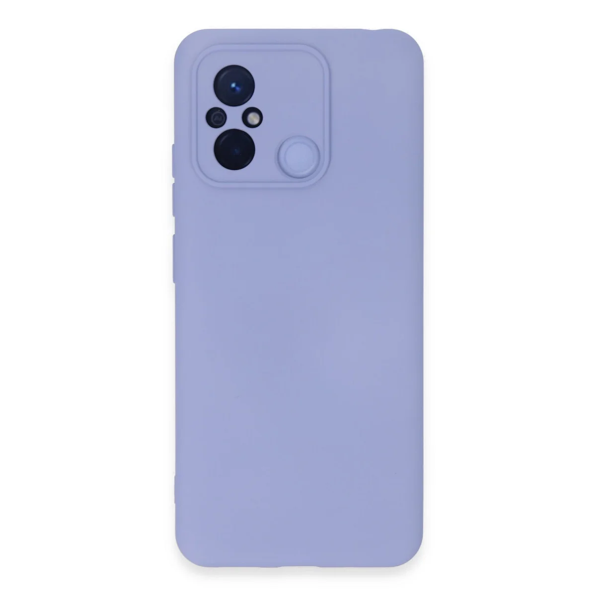 Redmi 12C Kılıf Nano içi Kadife Silikon - Lila