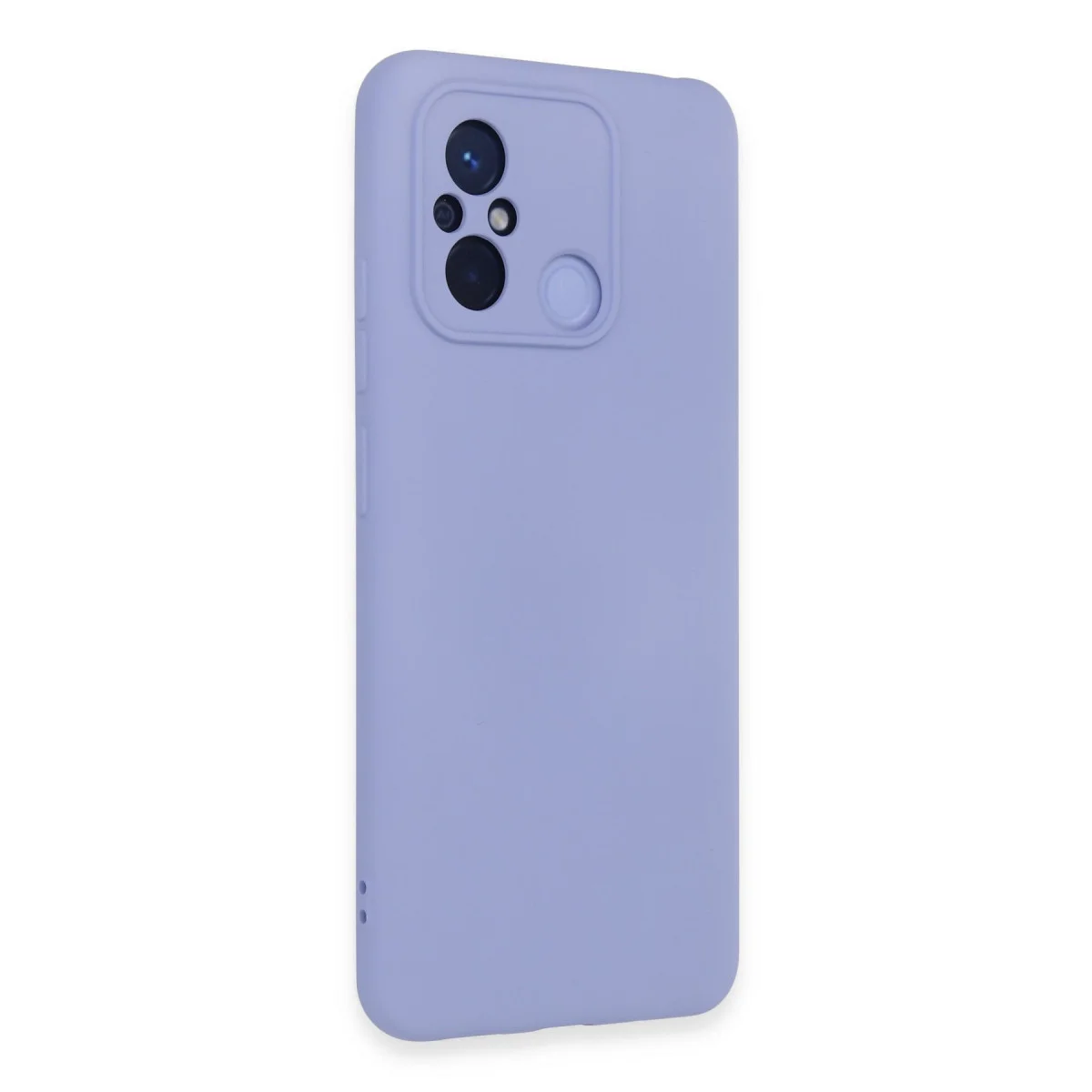 Redmi 12C Kılıf Nano içi Kadife Silikon - Lila